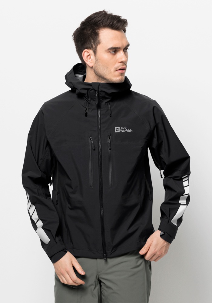 Fahrradjacke »MOROBBIA 3L JKT M«, mit Kapuze