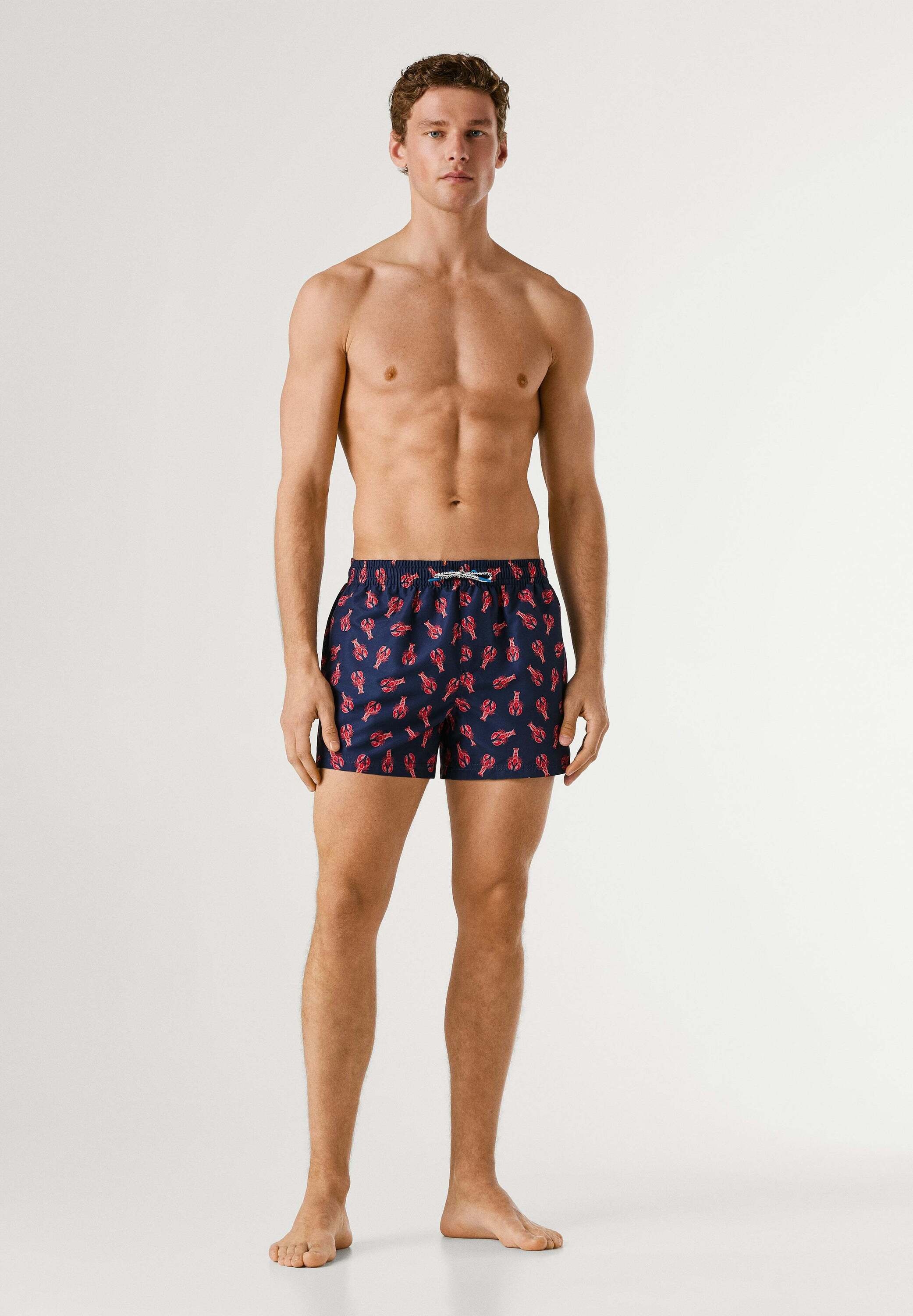 Pepe Jeans Schwimmanzug »swimsuit FUNKY LOBSTER SWIMSHORT«