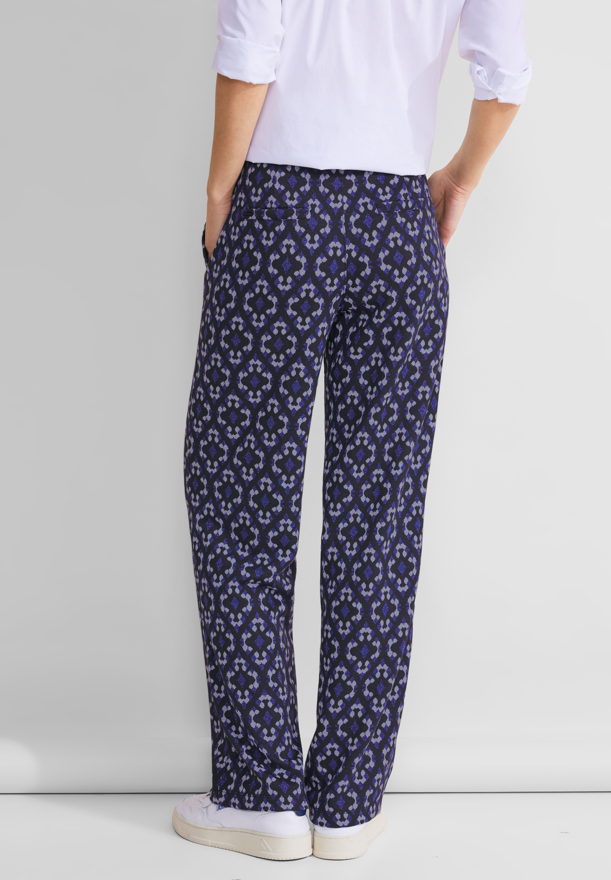 STREET ONE Marlene-Hose, High Waist