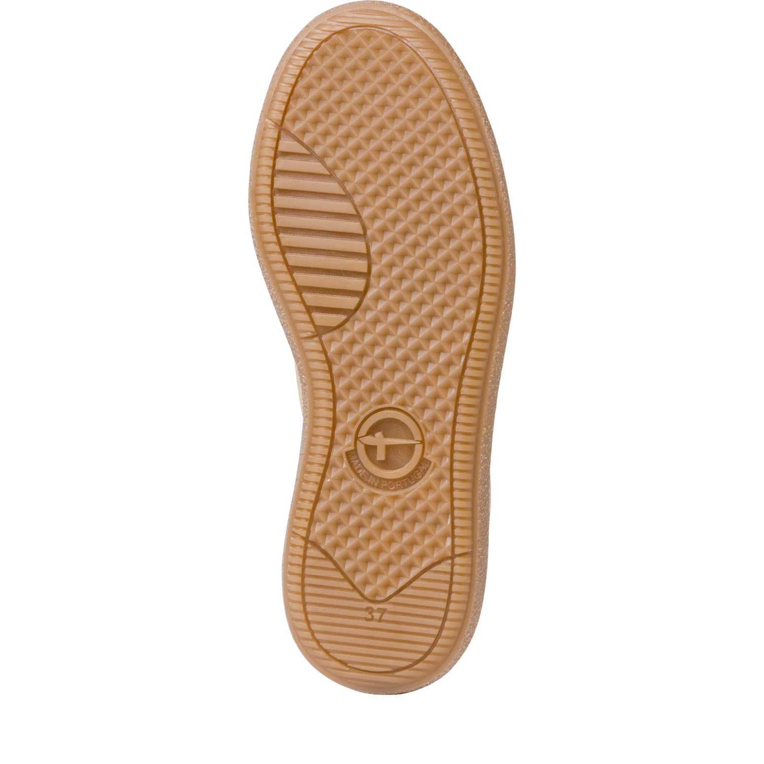 Tamaris Plateausneaker, Freizeitschuh, Halbschuh, Schnürschuh mit Kontrastbesatz