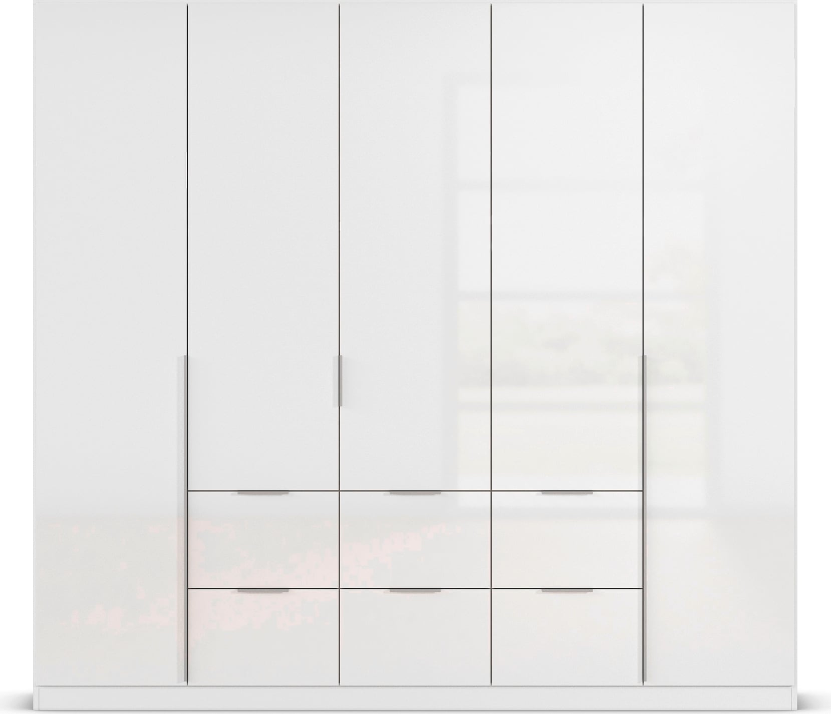 OTTO home Drehtürenschrank "Kleiderschrank Schrank Garderobe AGORDO mit Dek günstig online kaufen