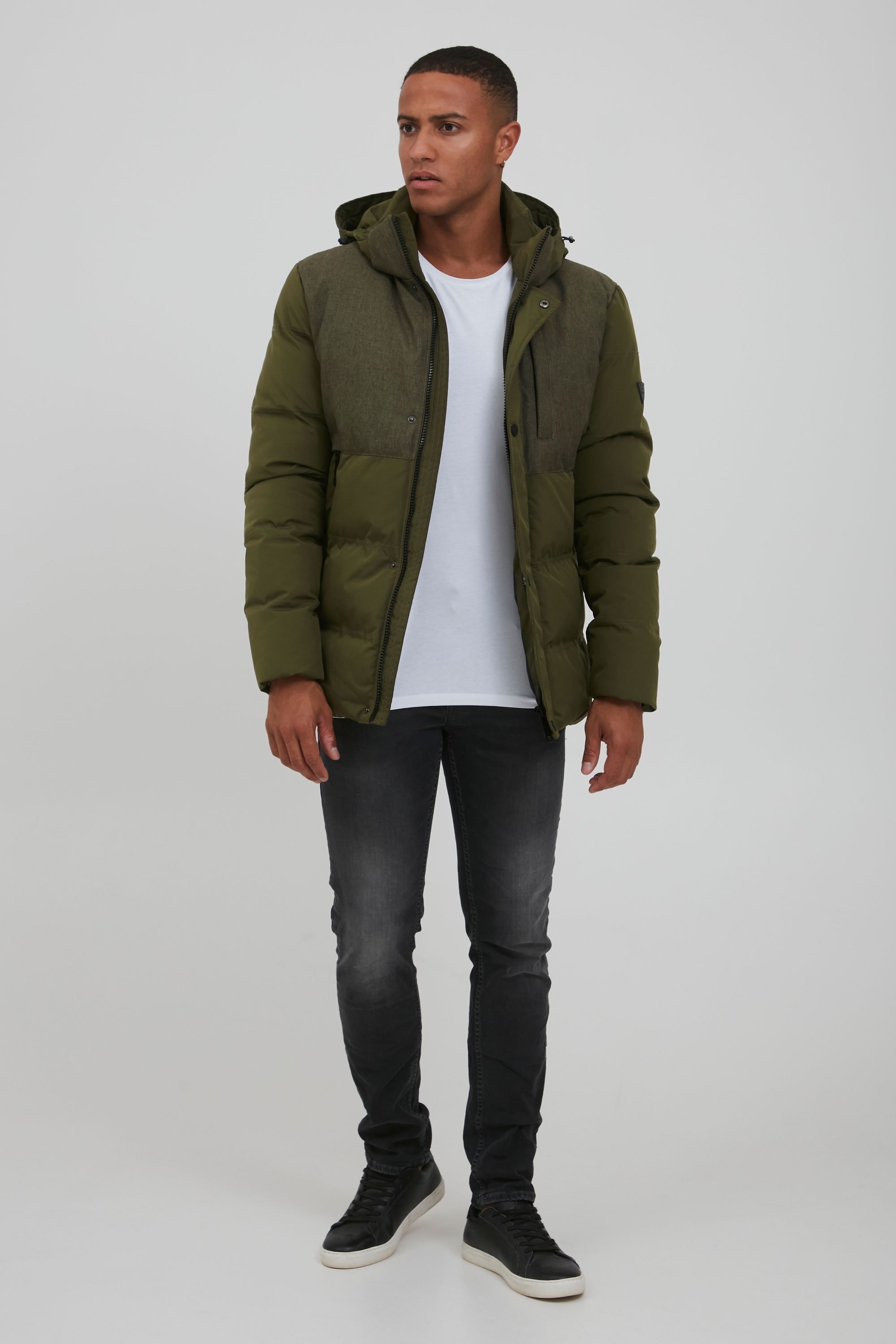 Blend Winterjacke »BLEND BHOuterwear - 20712914«, mit Kapuze