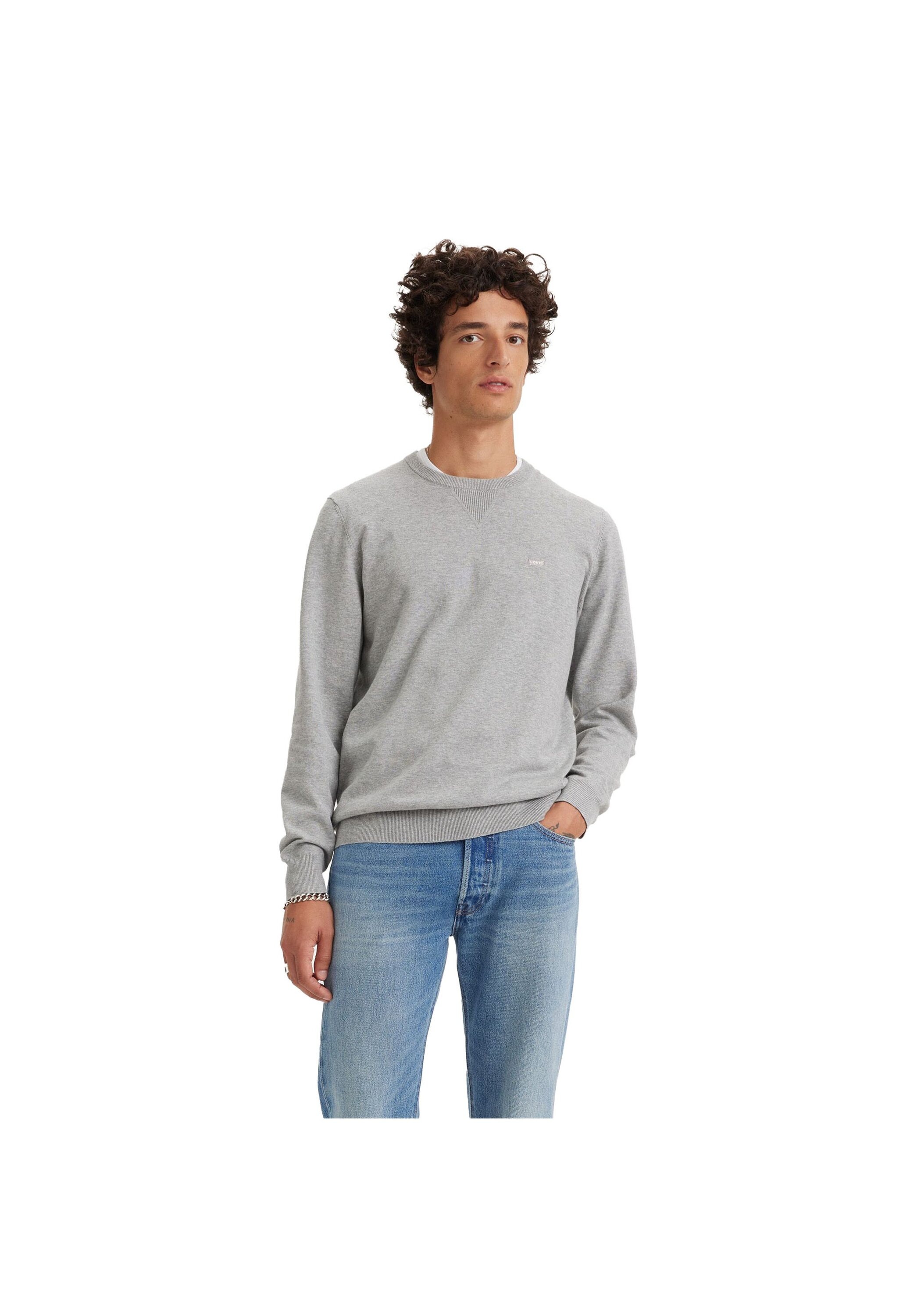 Levi's® Sweater »Strickpullover Lightweight Housemark Sweater 1er Pack«