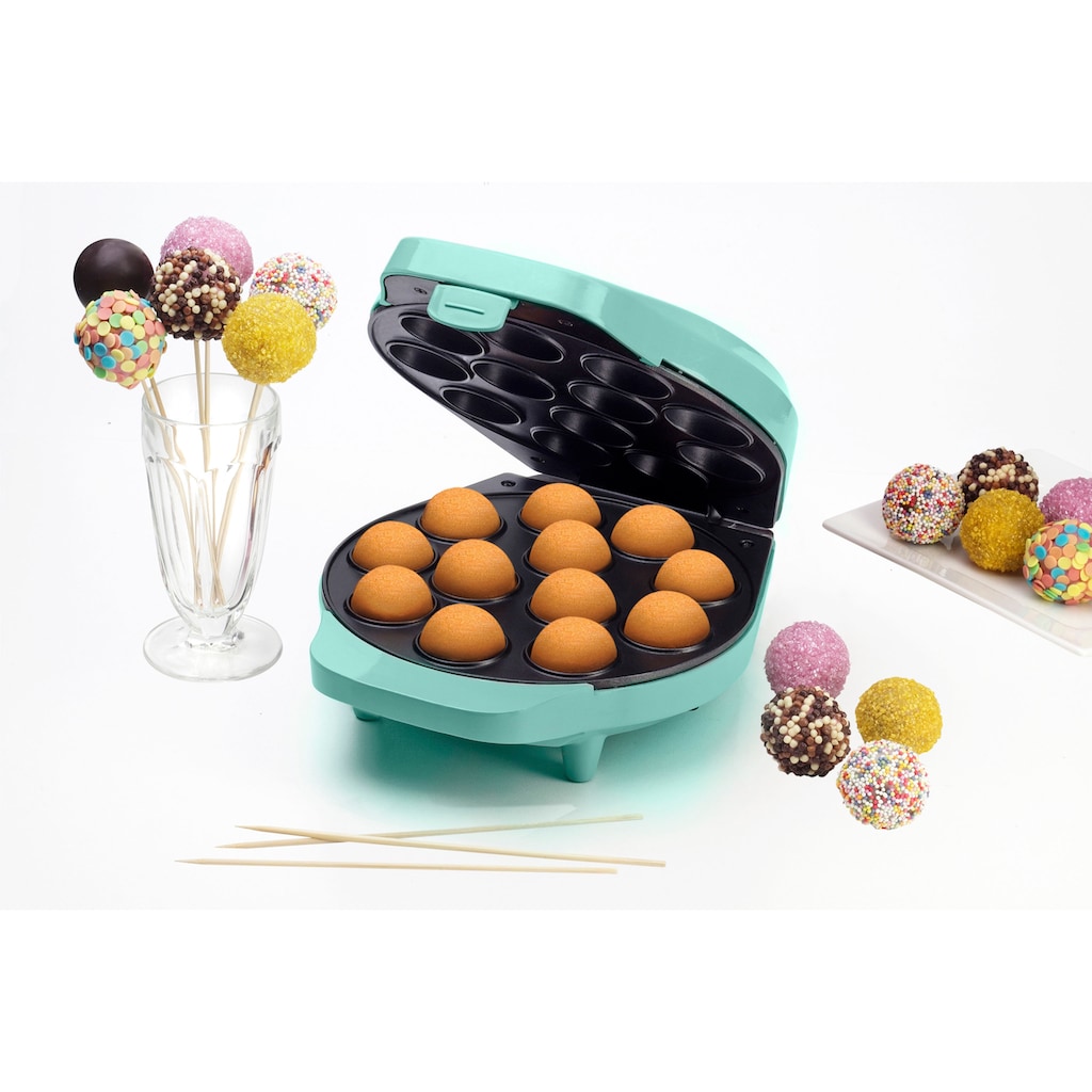 bestron Cakepop-Maker »DCPM12, Retro Design«, 700 W