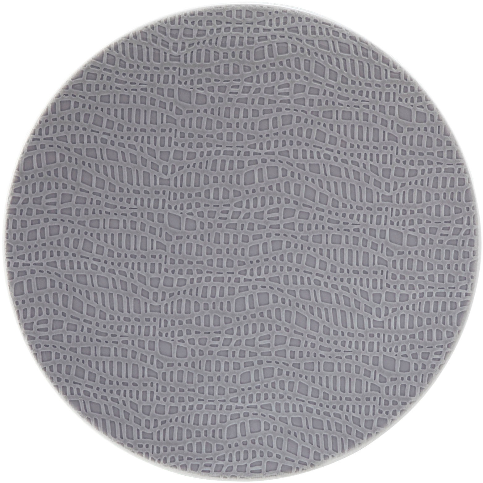 SELTMANN WEIDEN Brotteller "Life Fashion", 16,5cmelegant grau, weiß, Speiseteller, Teller rund 16,5 cm