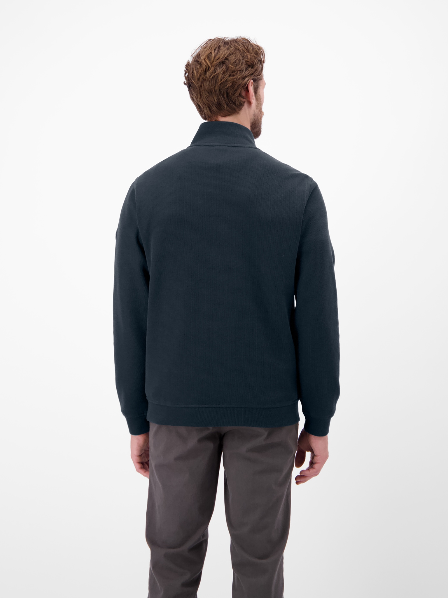 LERROS Sweater »SELA«, mit Troyer-Reißverschluss