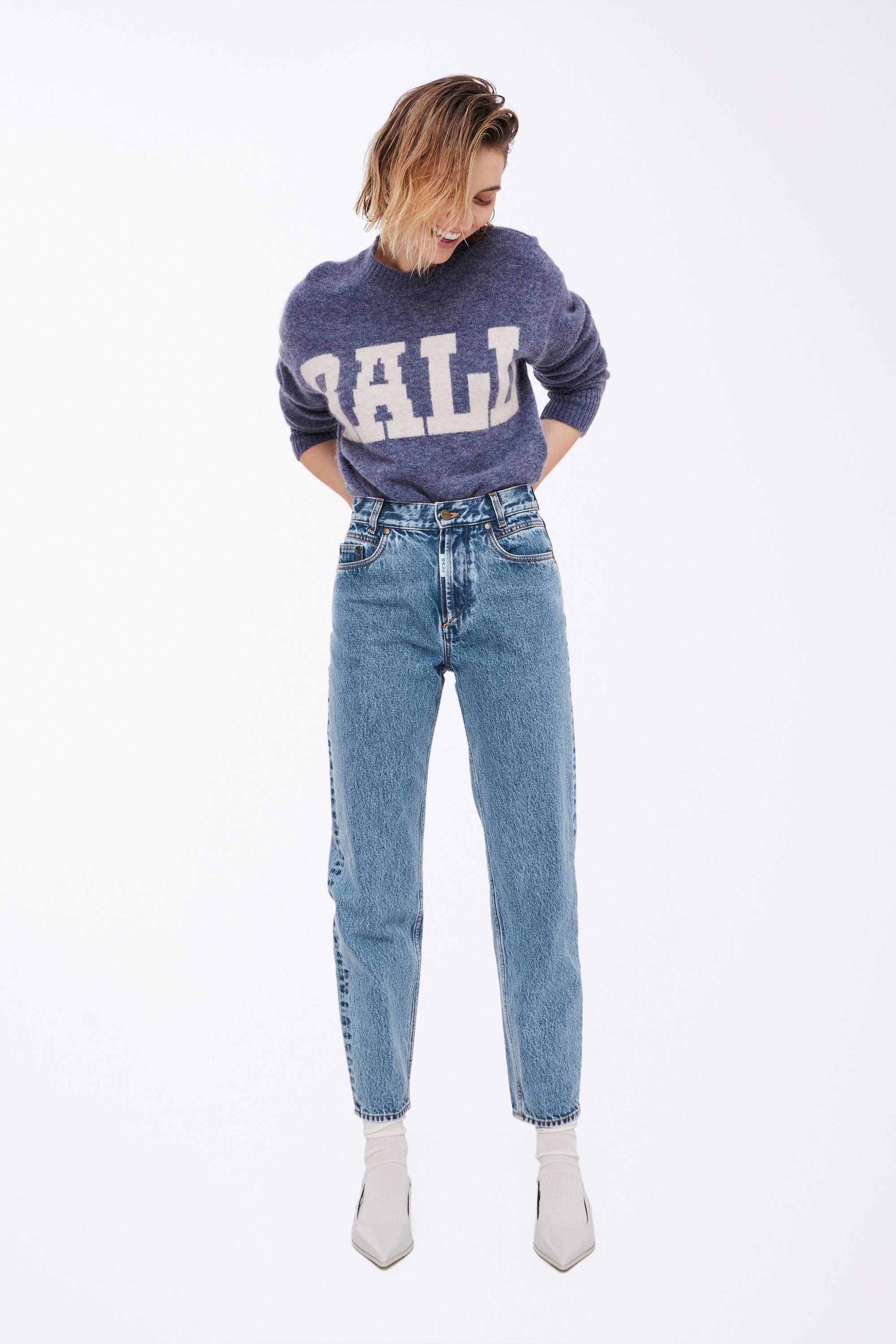 BALL Bequeme Jeans "Bequeme Jeans BAPAOLO JEANS" günstig online kaufen