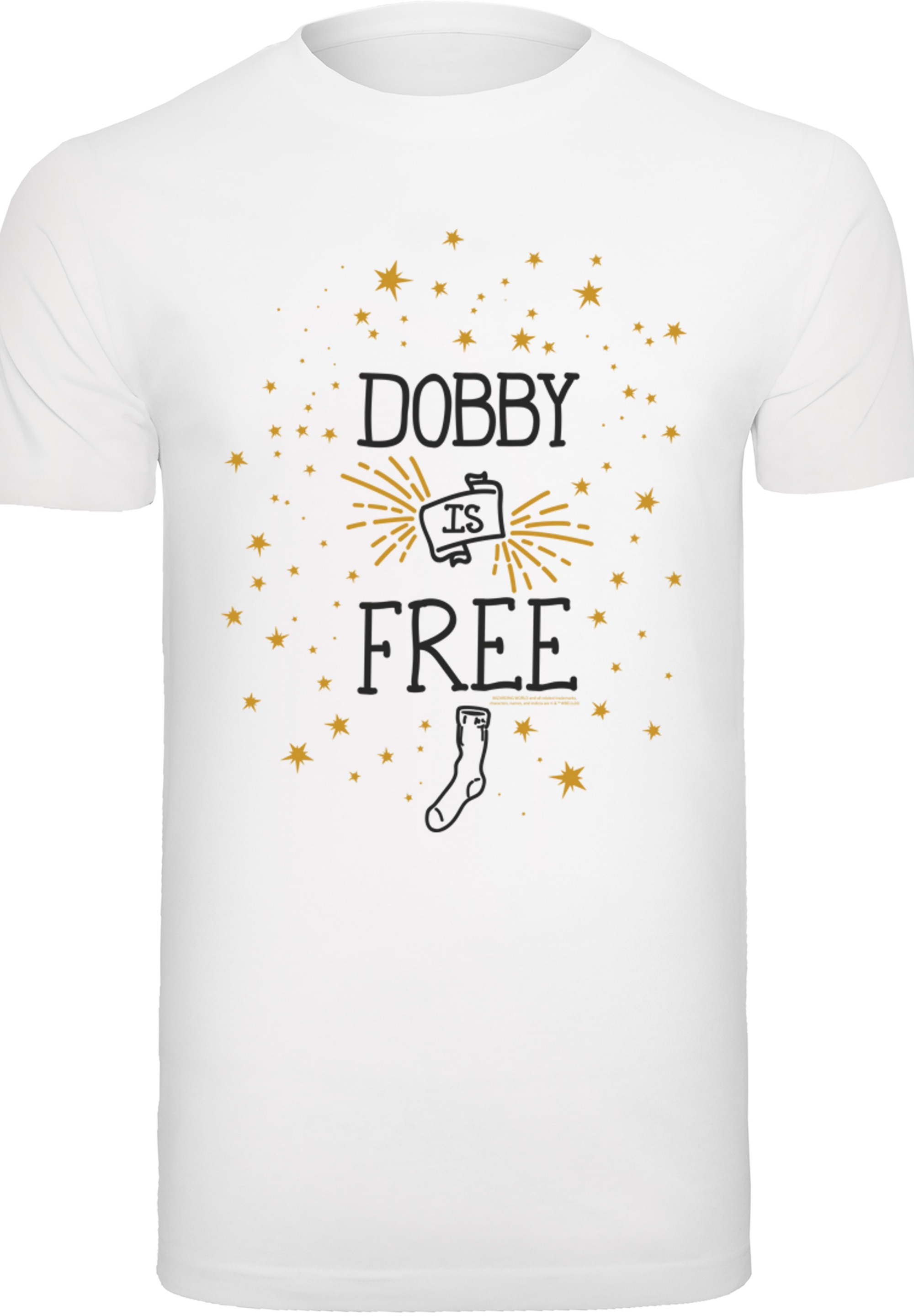 F4NT4STIC T-Shirt "Harry Potter Dobby Is Free", Print günstig online kaufen