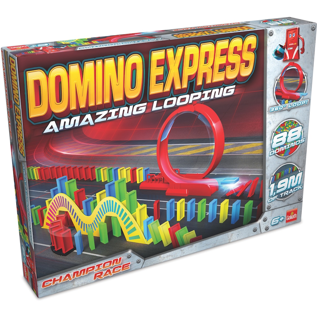 Goliath® Spiel »Domino Express Amazing Looping«