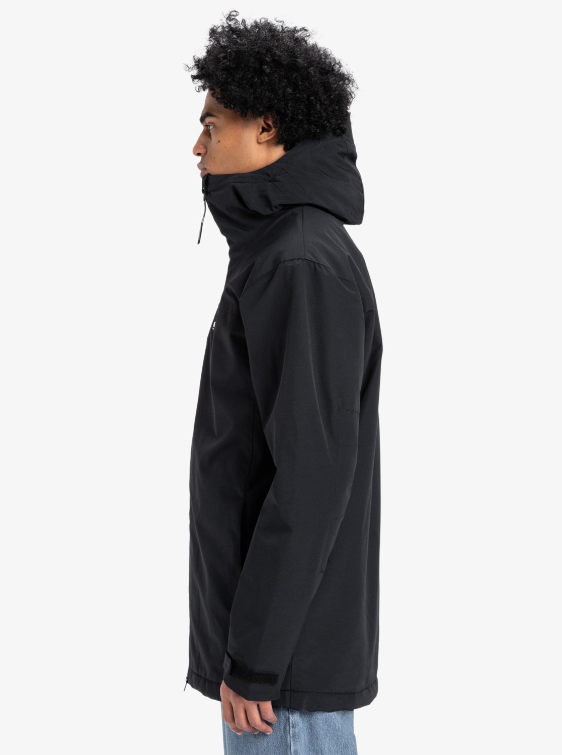 Quiksilver Langmantel "OVERCAST 3K PARKA" aus Baumwolle und Nylon, sportlic günstig online kaufen
