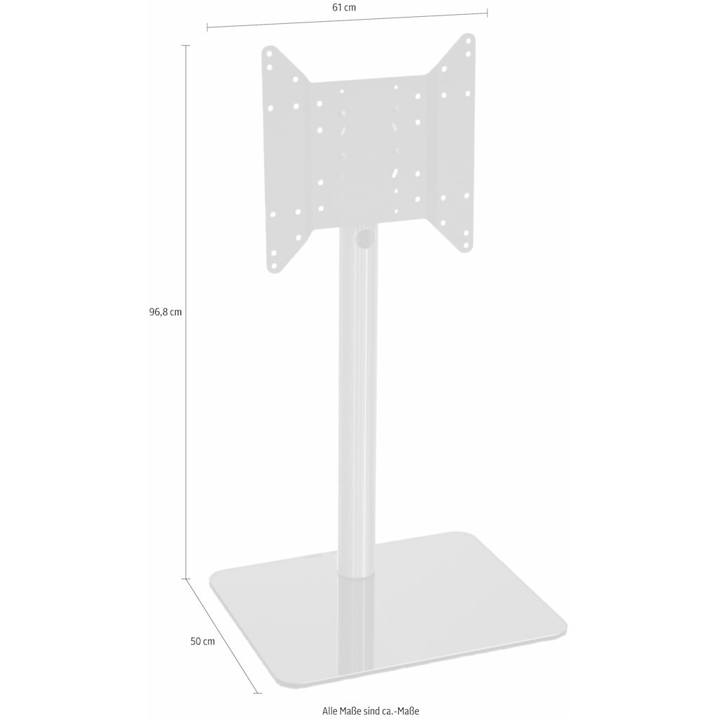 JUST by Spectral TV-Ständer »just-racks TV600«, VESA 200x200 bis 400x400