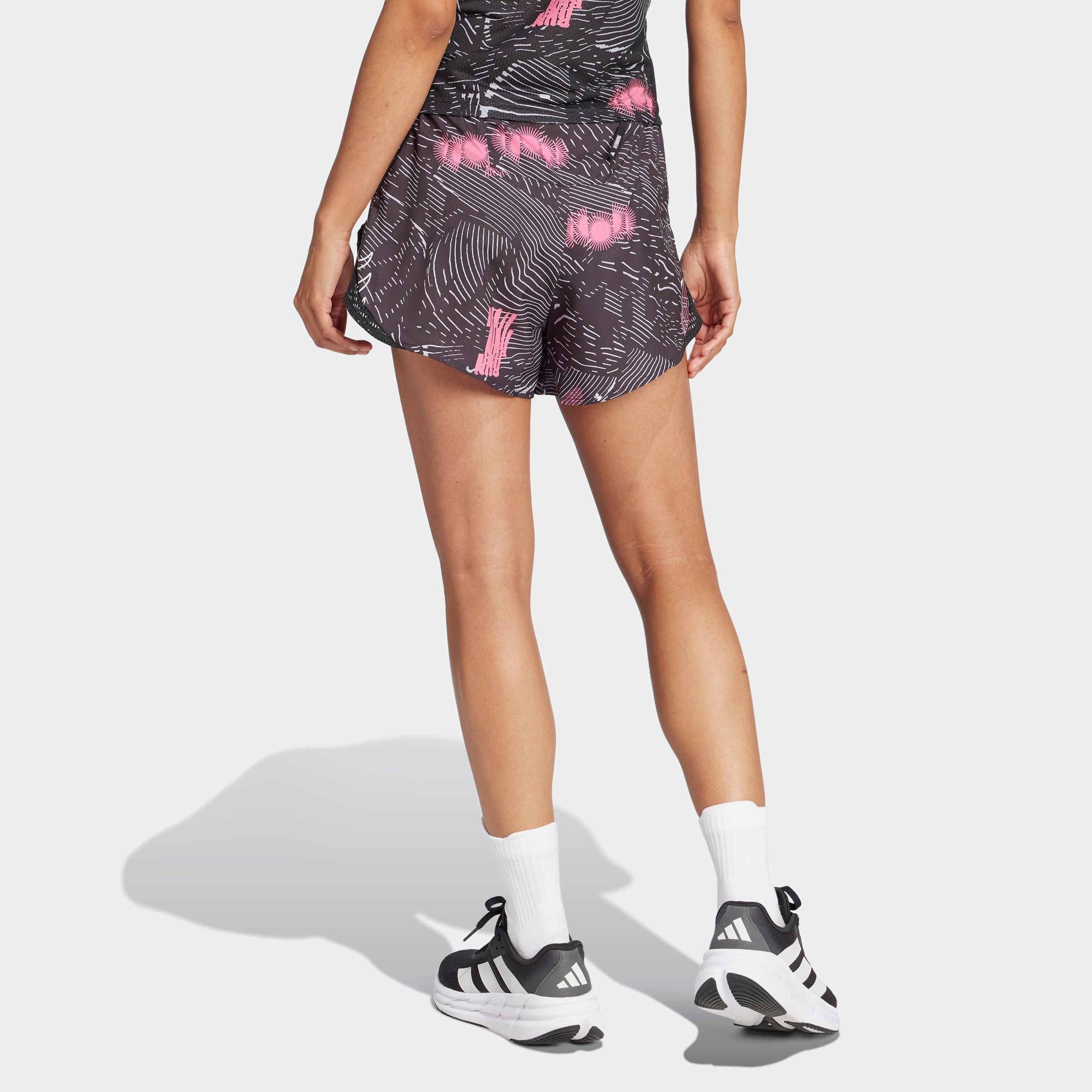 adidas Performance Laufshorts »BTN SHORT W«, (1 tlg.)