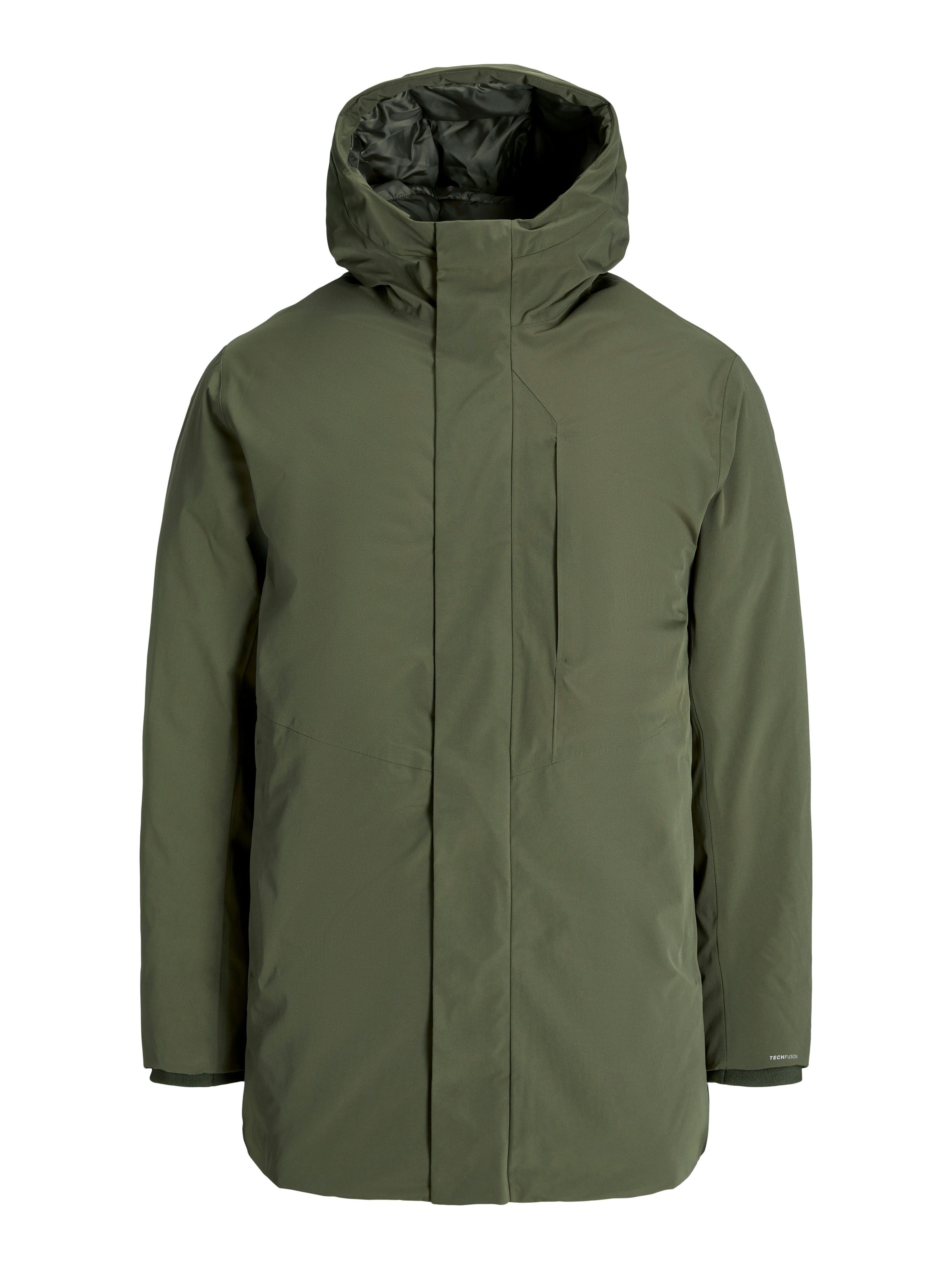 Jack & Jones Parka »JJEKEEN PARKA AW25 SN«, mit Kapuze