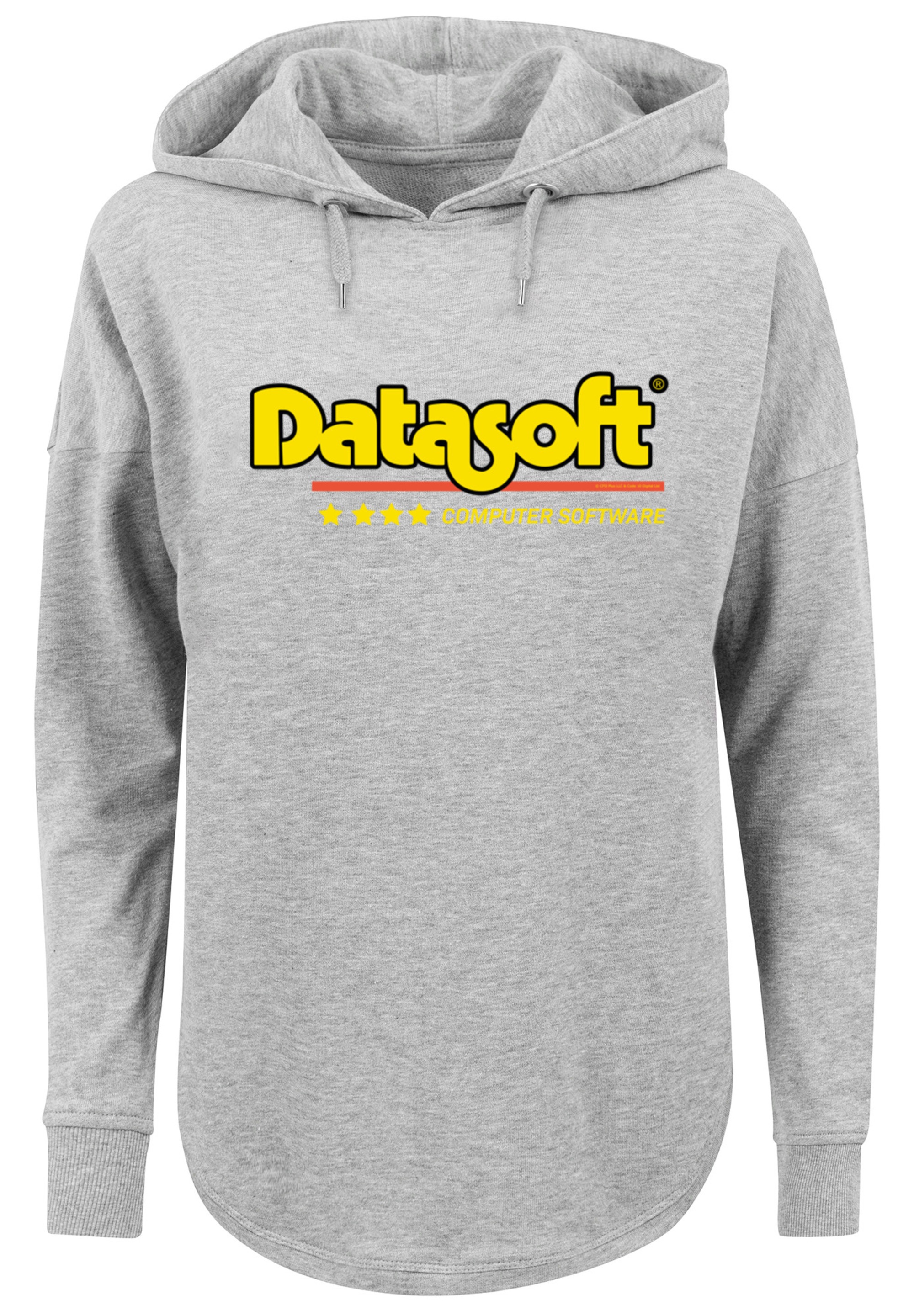 F4NT4STIC Kapuzenpullover "Retro Gaming Datasoft Logo gelb", Print günstig online kaufen