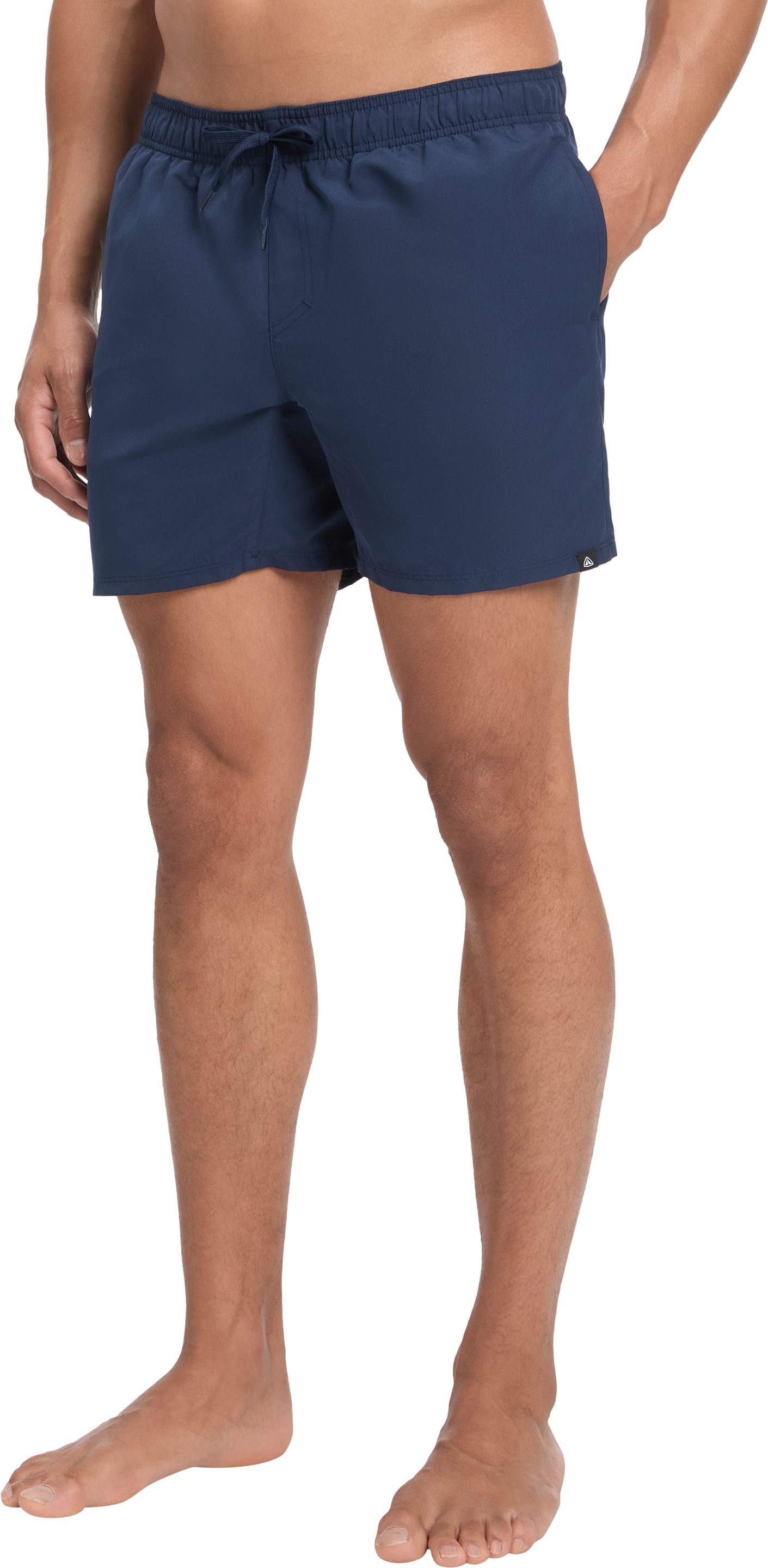 MCKINLEY Herren Badeshorts "HE.-BADESHORTS KEN IV M", blau, Gr. M, Obermaterial: 100% Polyester, Badehosen, mit Eingriffstaschen und Gesäßtasche, mit