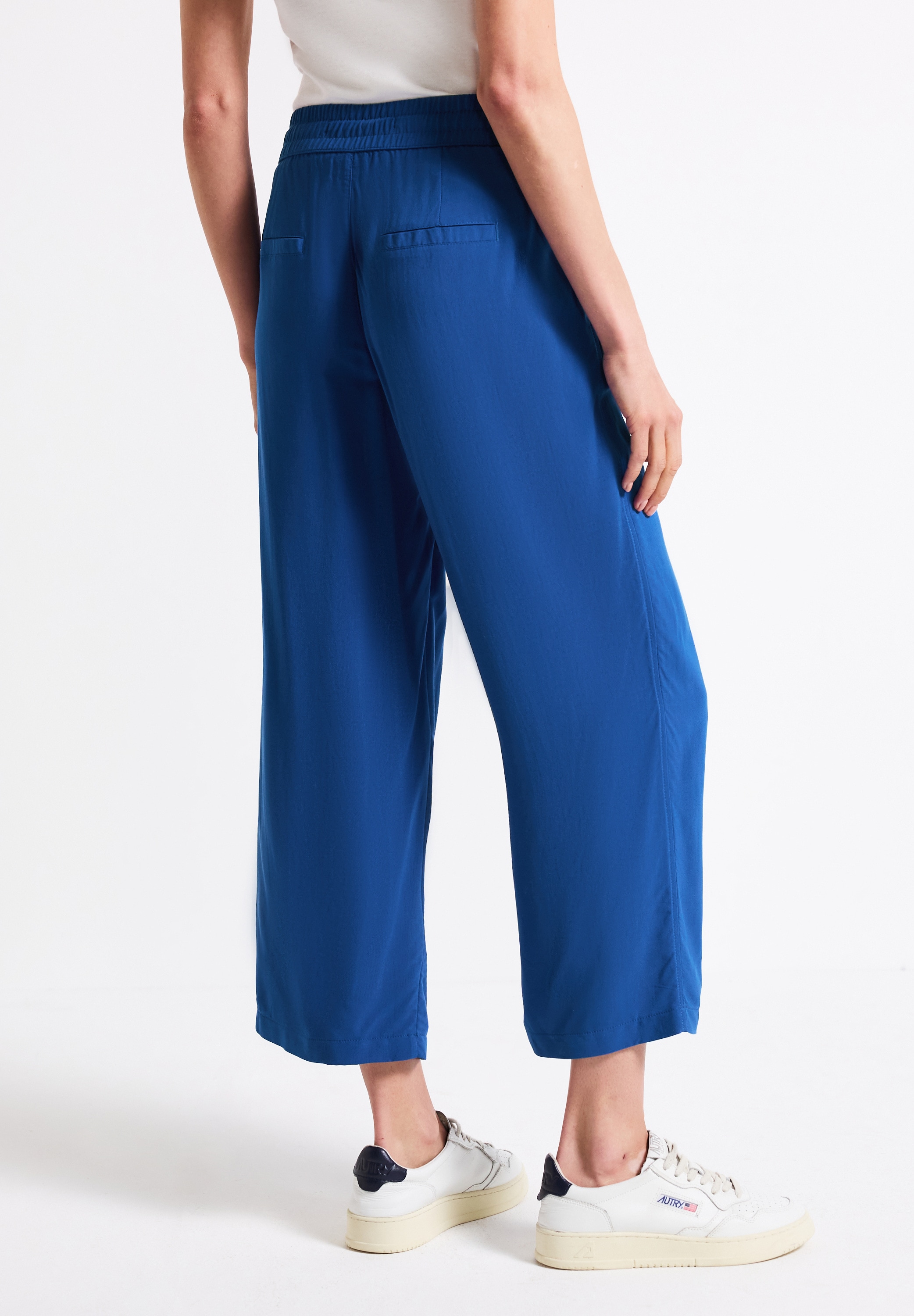 STREET ONE Stoffhose, High Waist