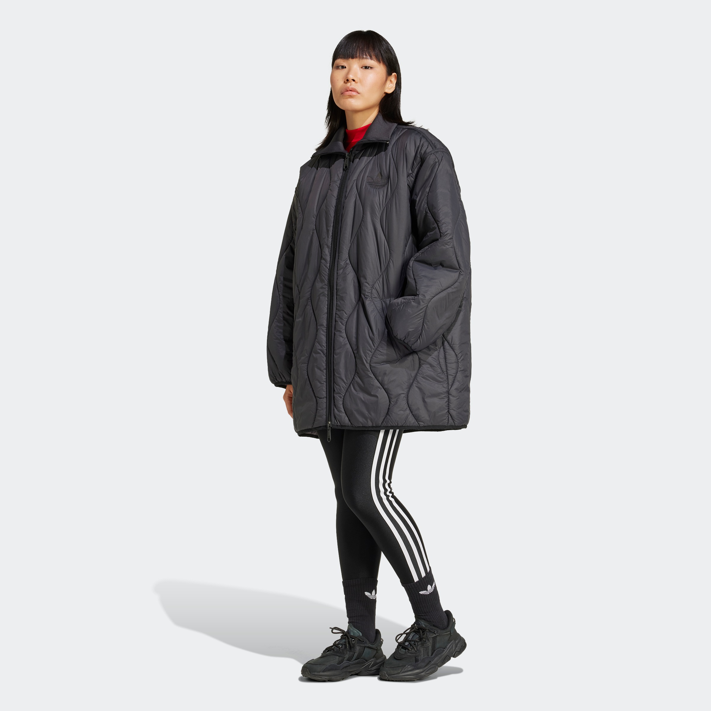 adidas Originals Outdoorjacke QUILTED MID günstig online kaufen