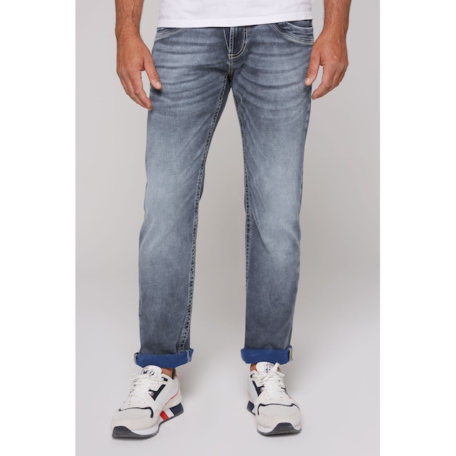 CAMP DAVID Regular-fit-Jeans, Verschluss mit Knopfleiste ▷ für | BAUR