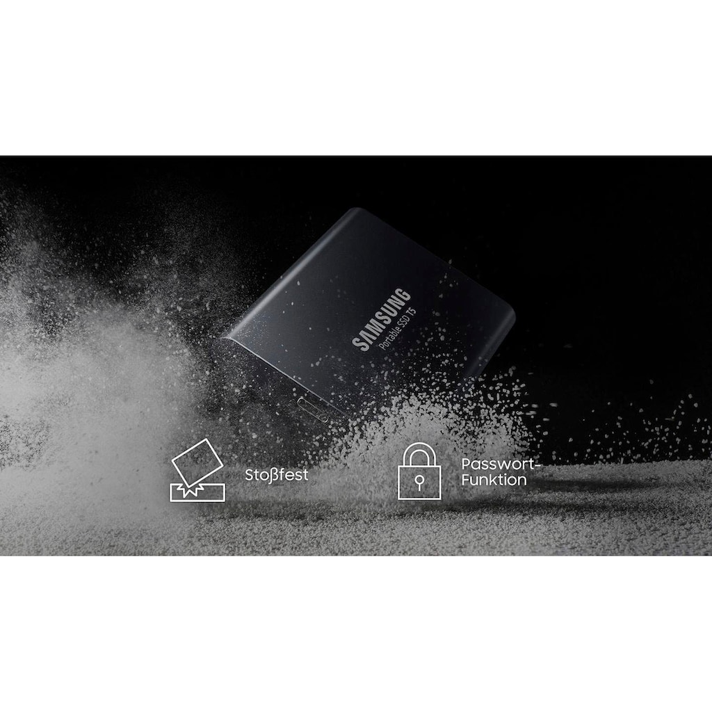 Samsung externe SSD »Portable T5«, Anschluss USB 3.1