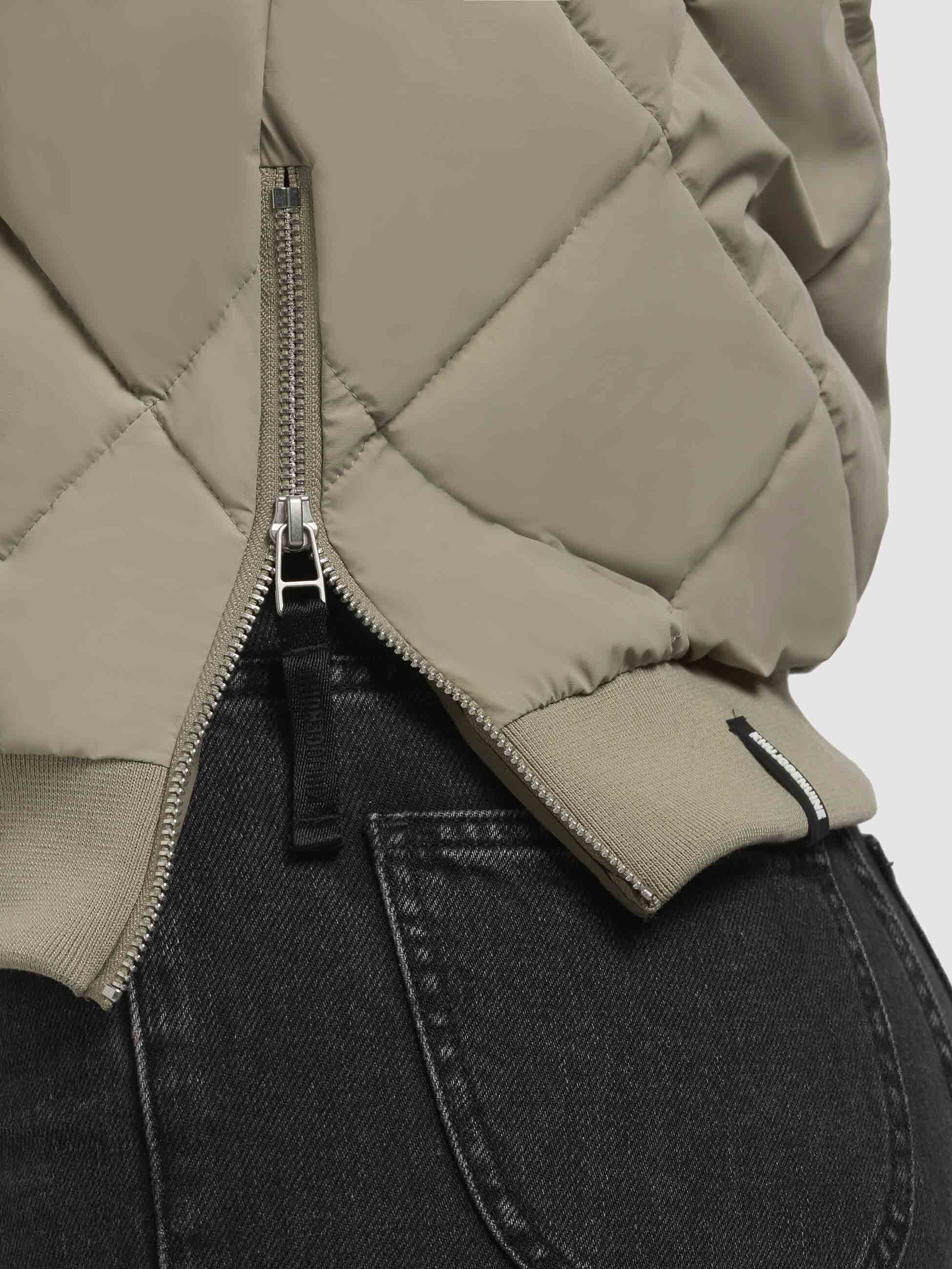 khujo Steppjacke »ANGE«, ohne Kapuze