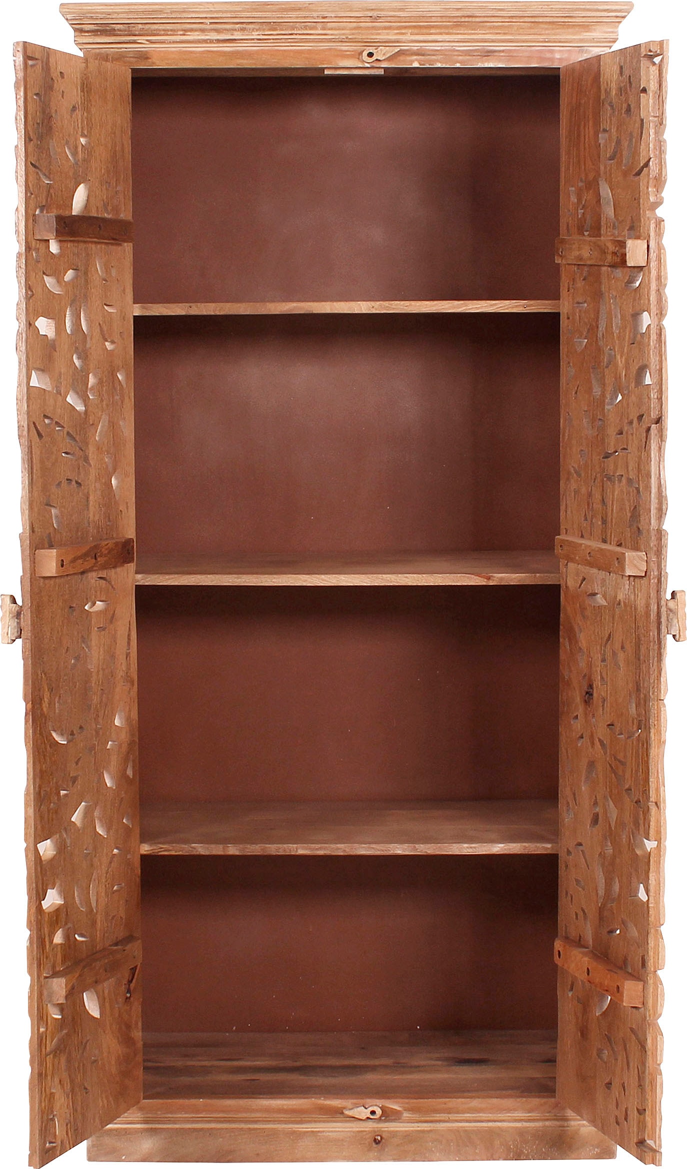 SIT Garderoben-Set »Lakadee«, (4 St.), aus Mango Holz