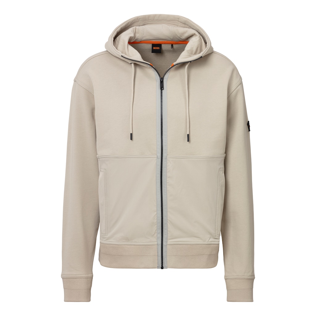 BOSS ORANGE Sweatshirt »Zebridhood 1«, mit Kordel