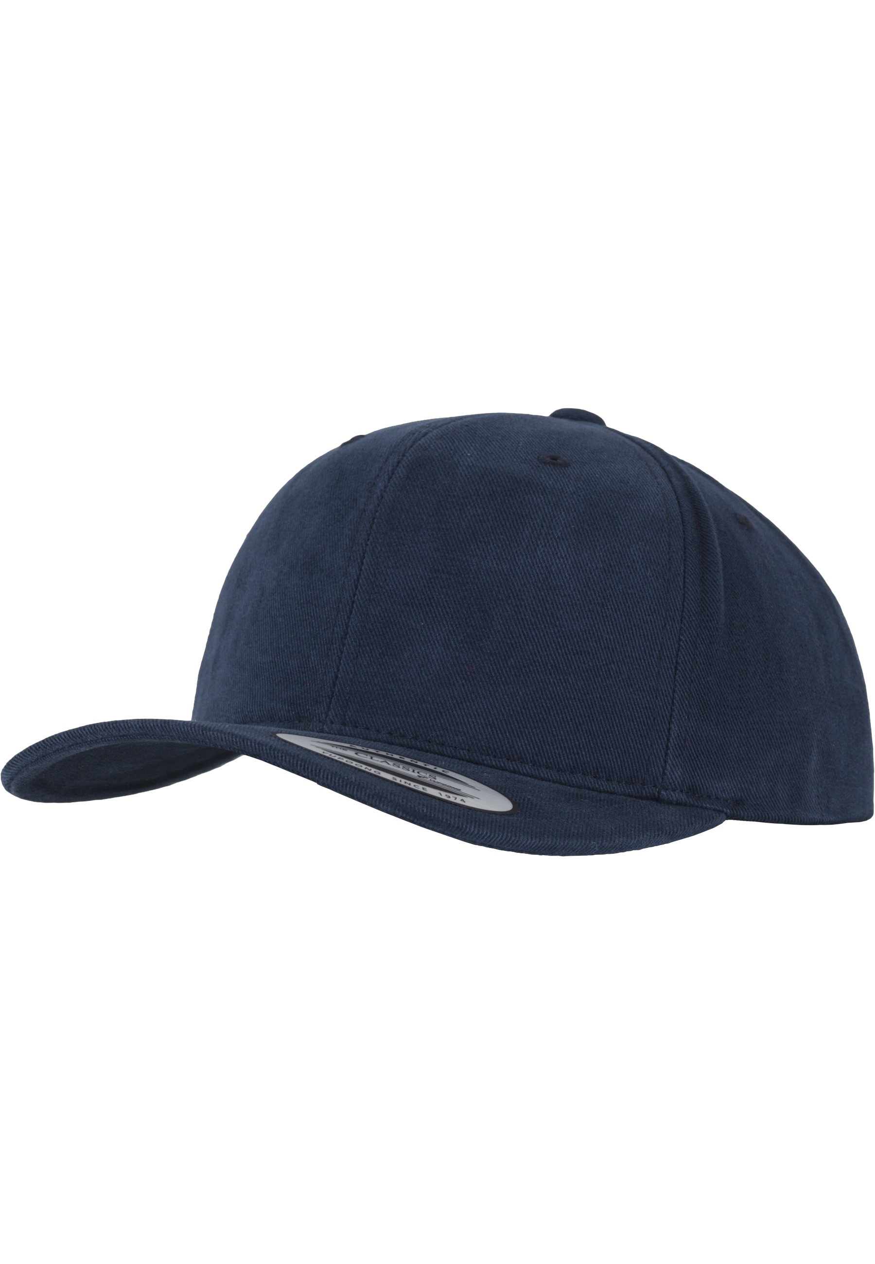 Flexfit Snapback Cap »Flexfit Unisex Brushed Cotton Twill Mid-Profile«