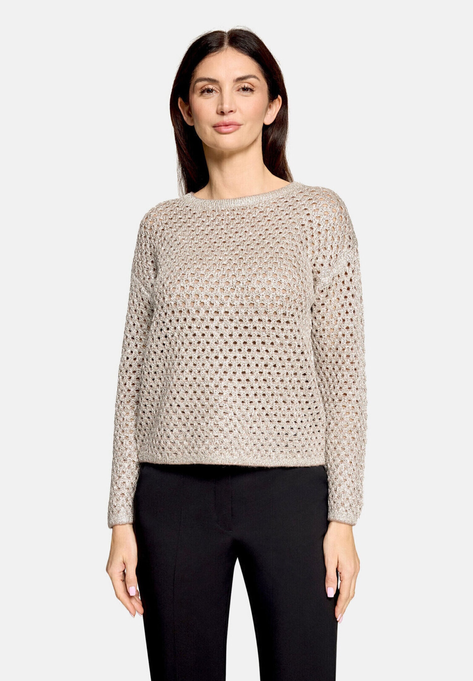 Betty Barclay Strickpullover »Damen mit Lochmuster« 1 Stk.