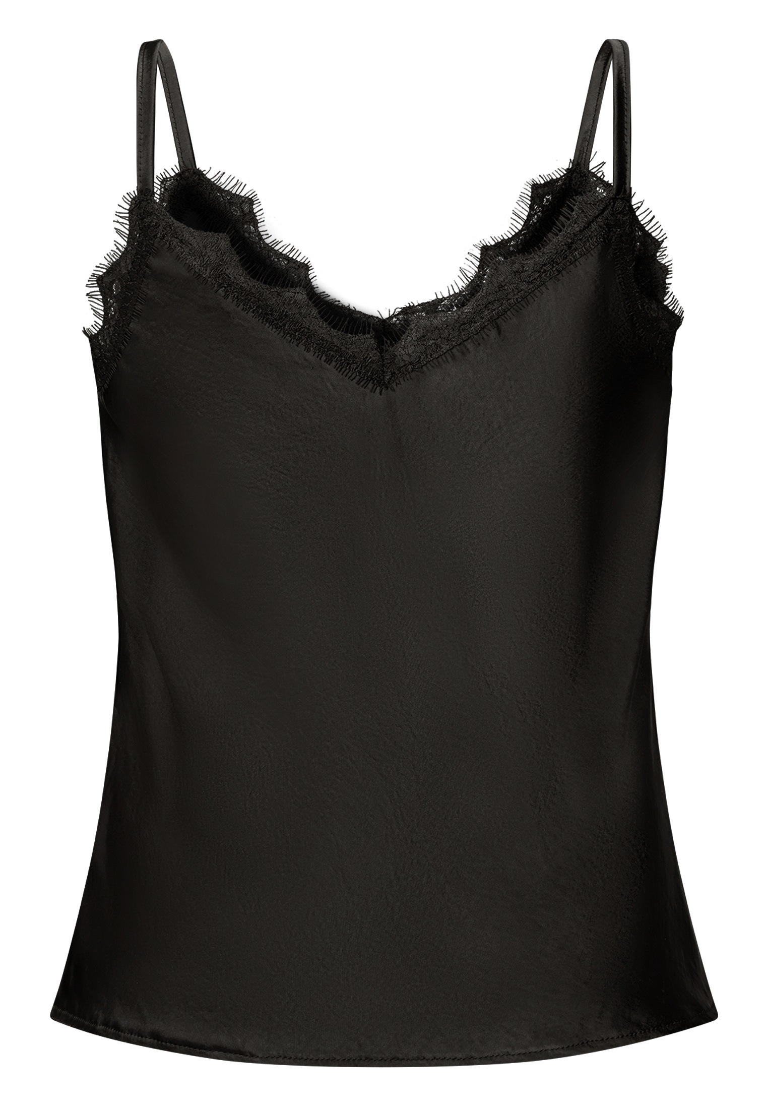 Thumbnail - Zero T-Shirt "Damen mit Spitze" 1 tlg.