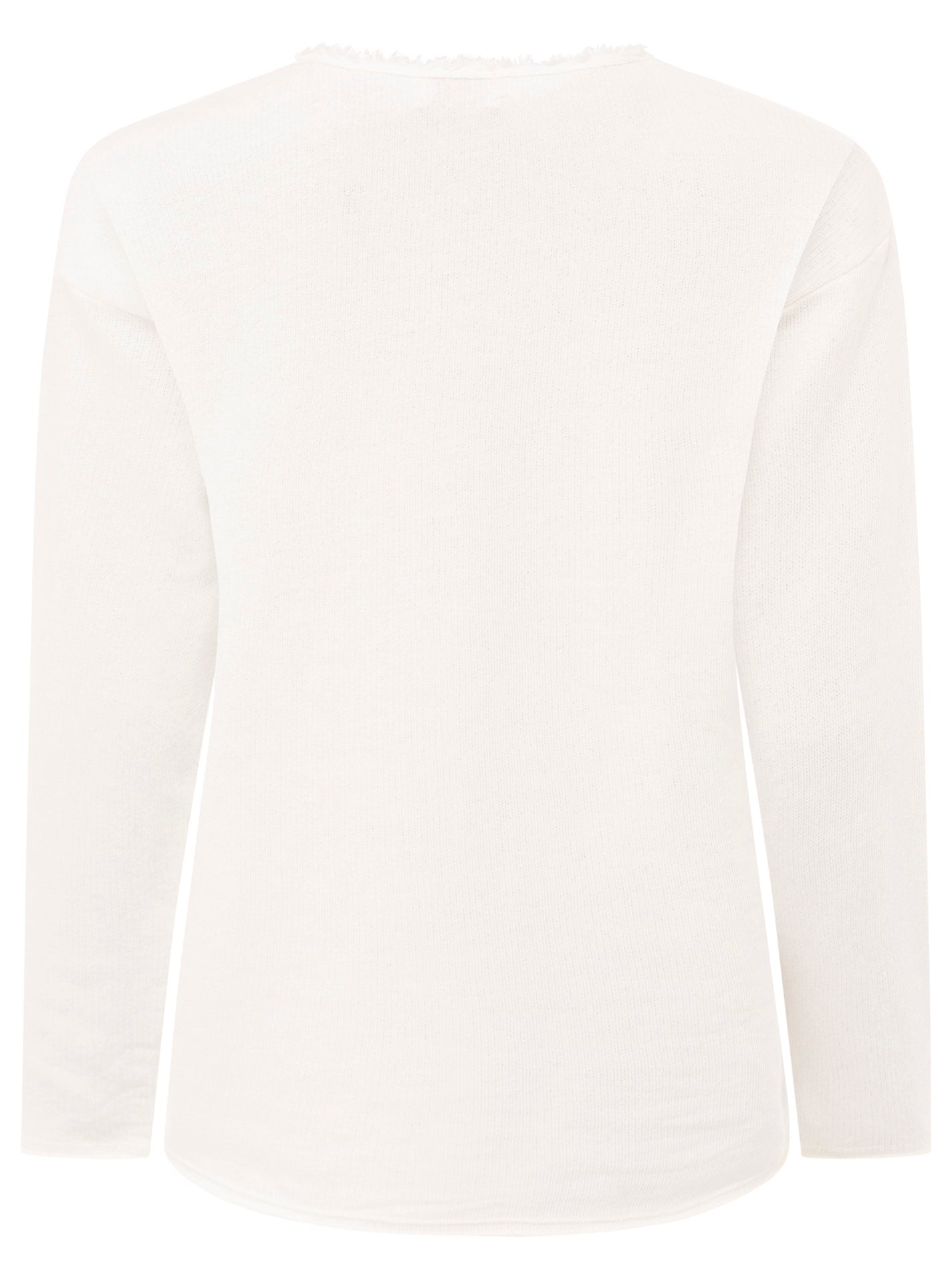 Zwillingsherz Sweater »"Sea Sand Sun"«, Mit großer Flock-Aufschrift in auffälliger Farbe