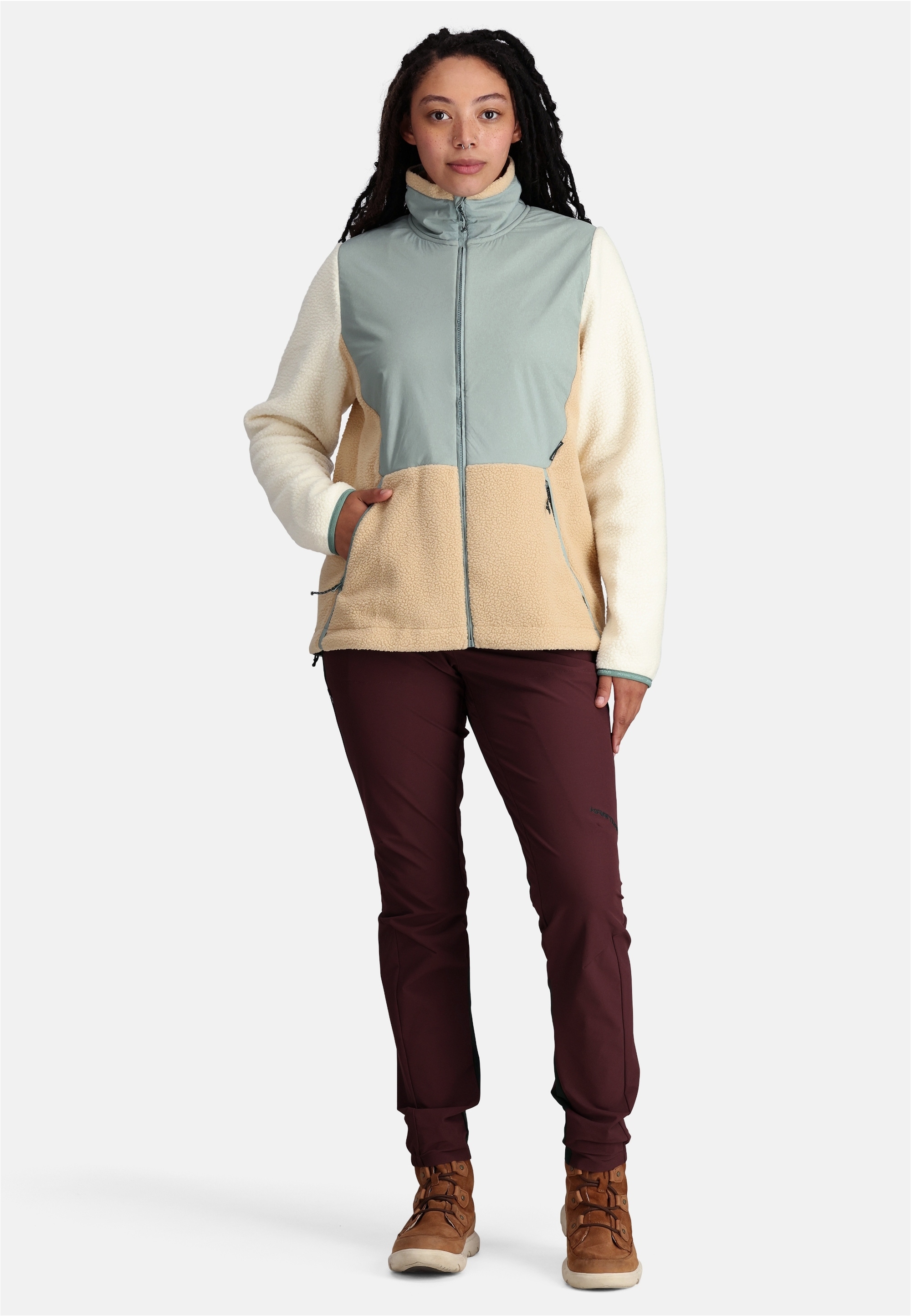 Kari Traa Outdoorjacke »Røthe«, mit windbeständigem Material