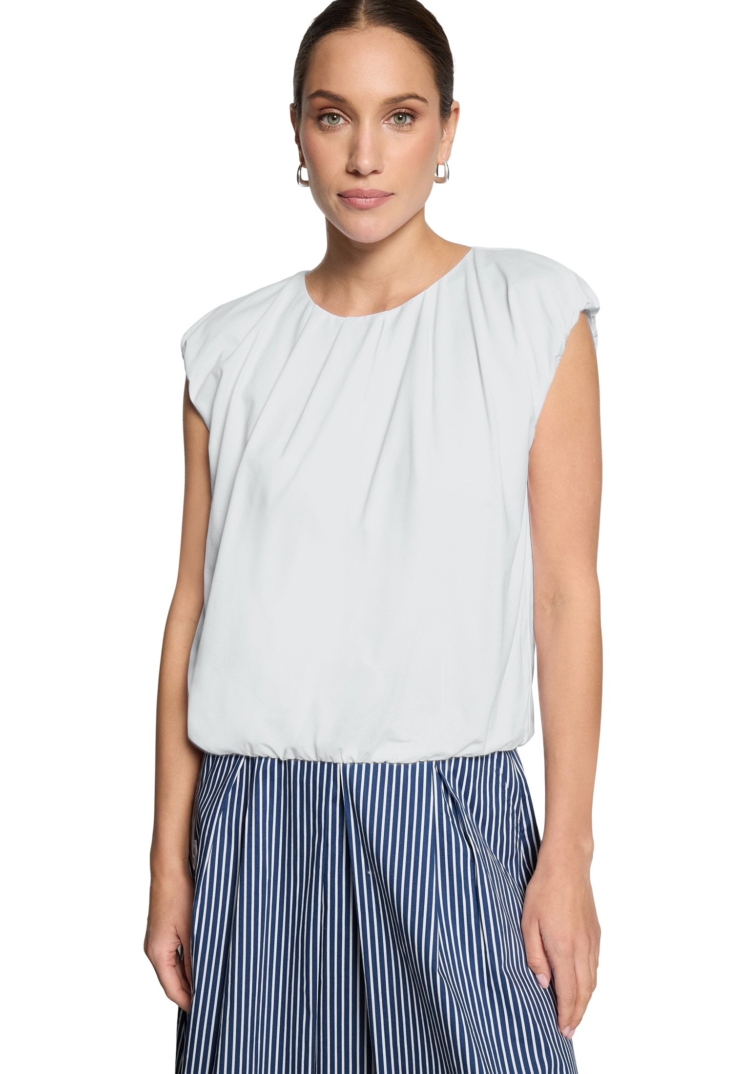 Zero T-Shirt "Damen mit Rundhalsausschnitt" günstig online kaufen