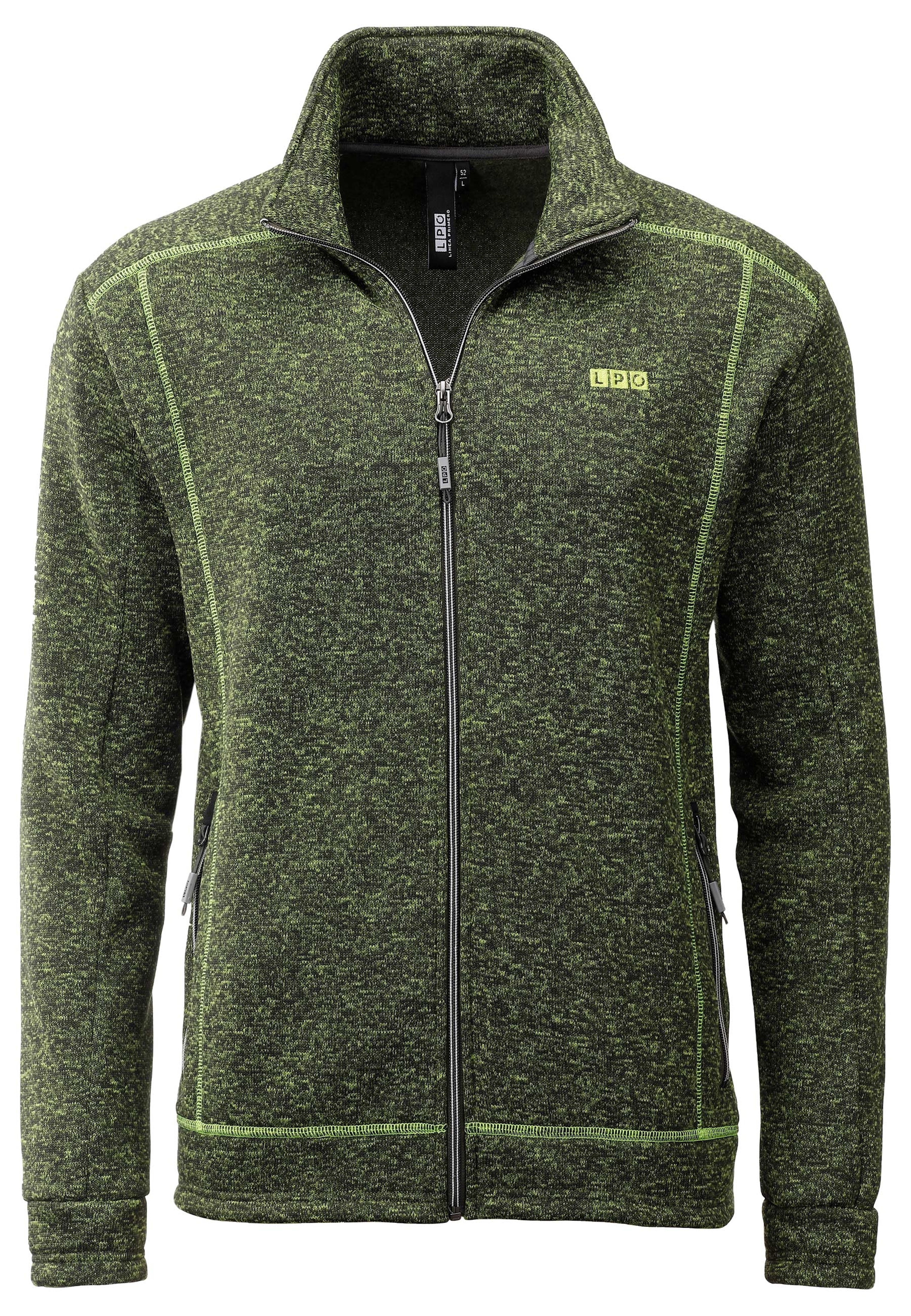 DEPROC Active Strickfleecejacke "KIRKVALE X MEN" auch in Großen Größen erhältlich