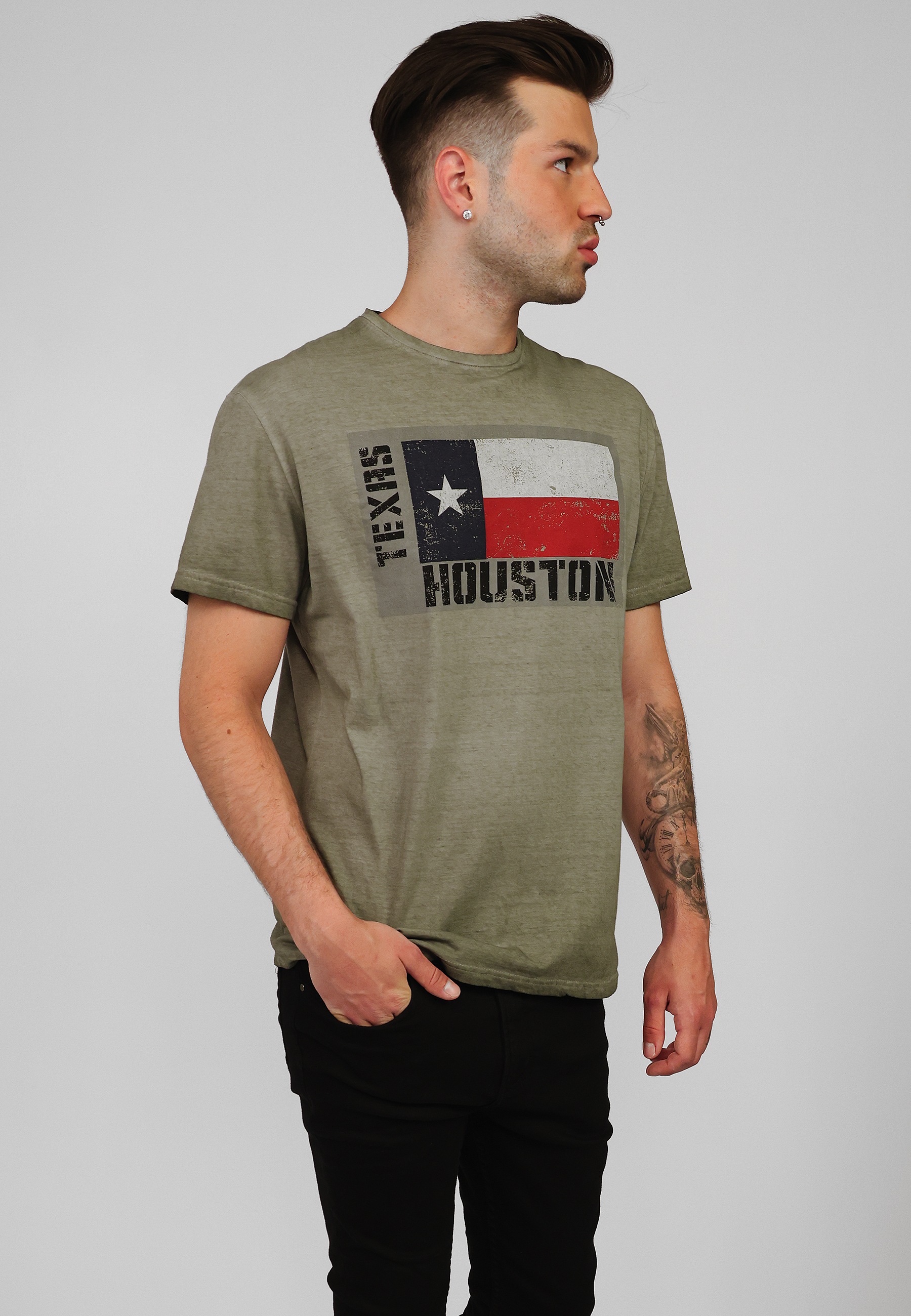 TOP GUN T-Shirt »TG20212103«