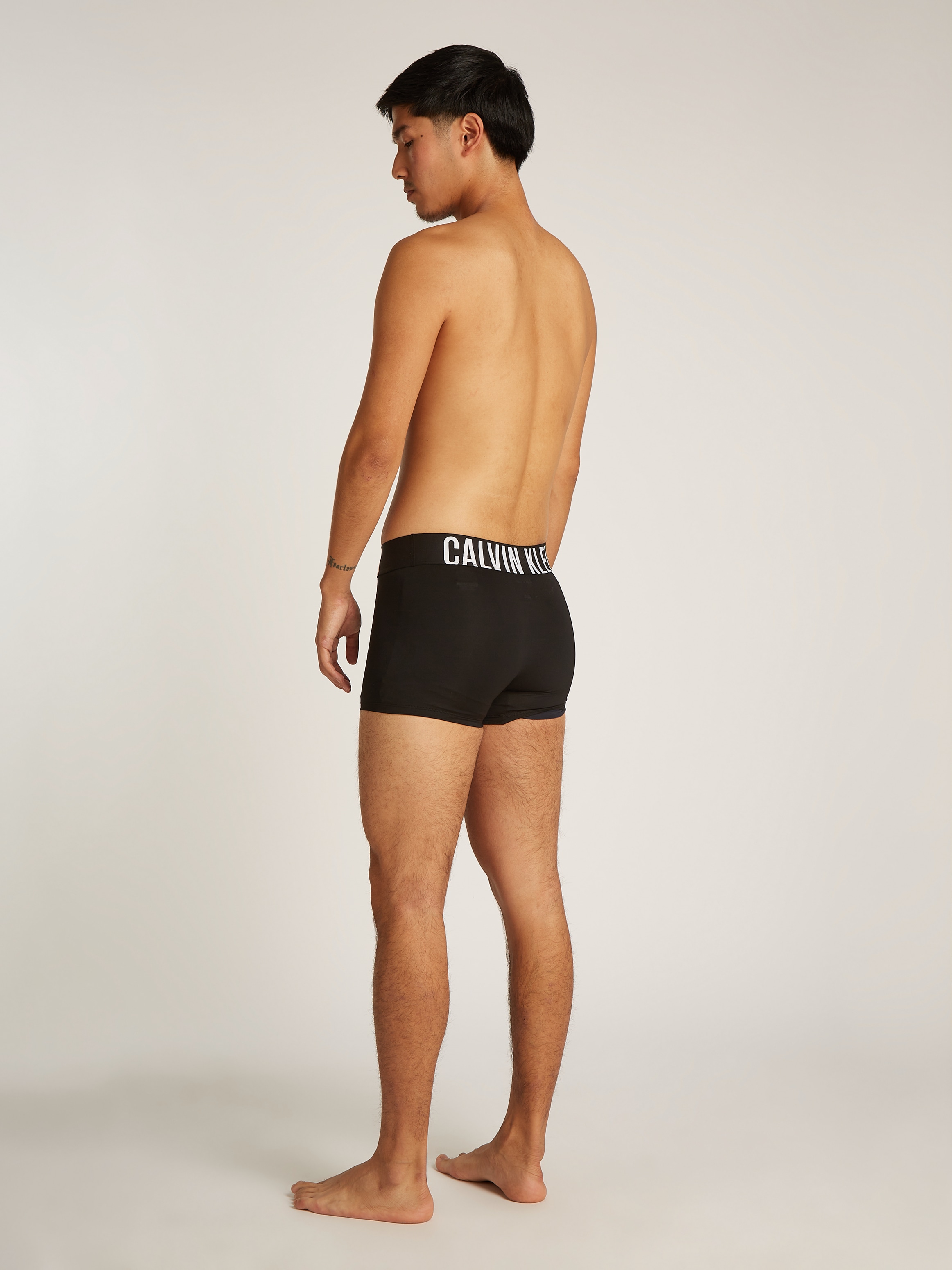 Calvin Klein Underwear Trunk »TRUNK 3PK«, (Packung, 3 St., 3er), mit Logo-Stretchbund