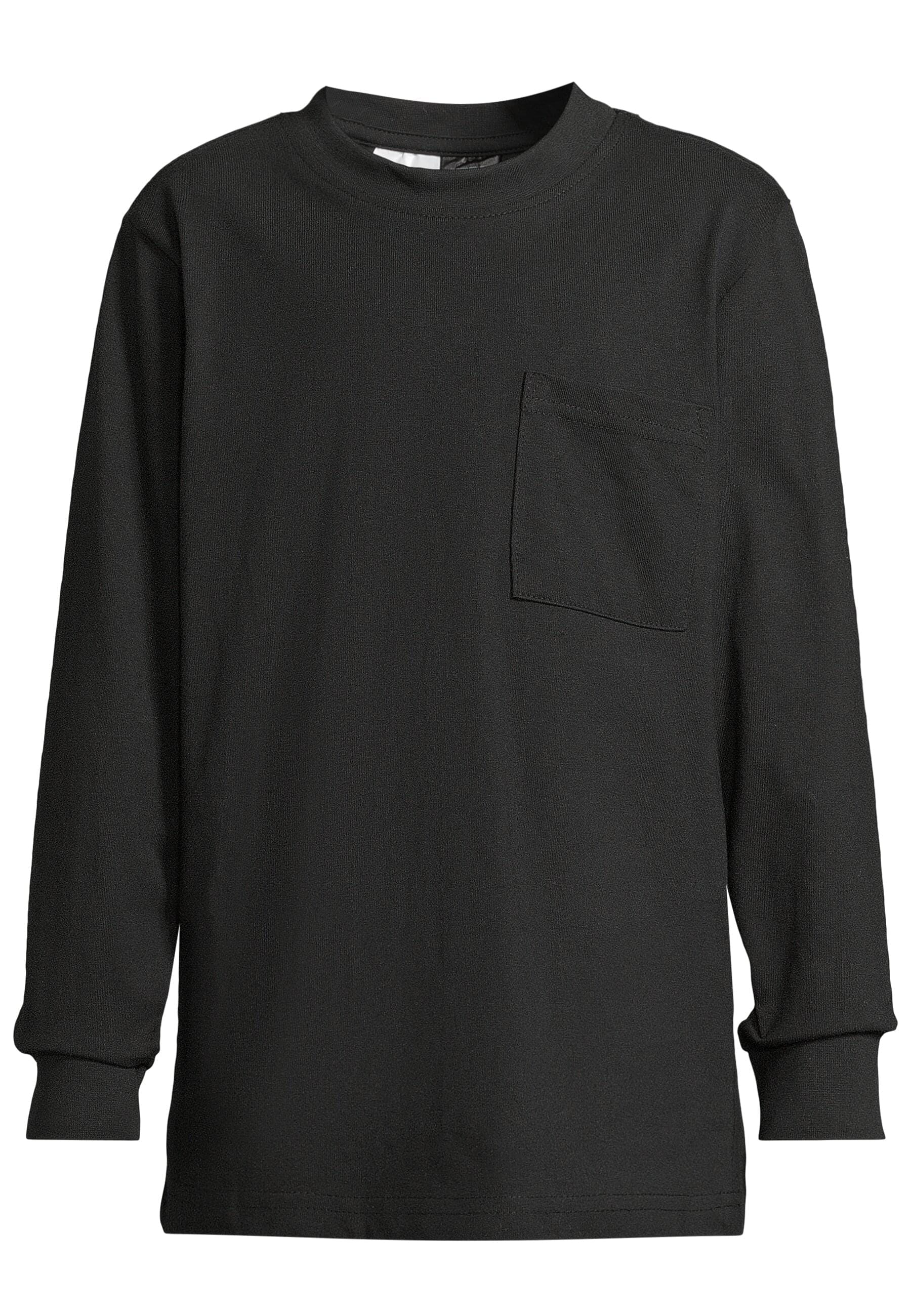 URBAN CLASSICS Longsleeve »Urban Classics Boys Heavy Oversized Pocket Longsleeve 3 Pack«, (1 tlg.)