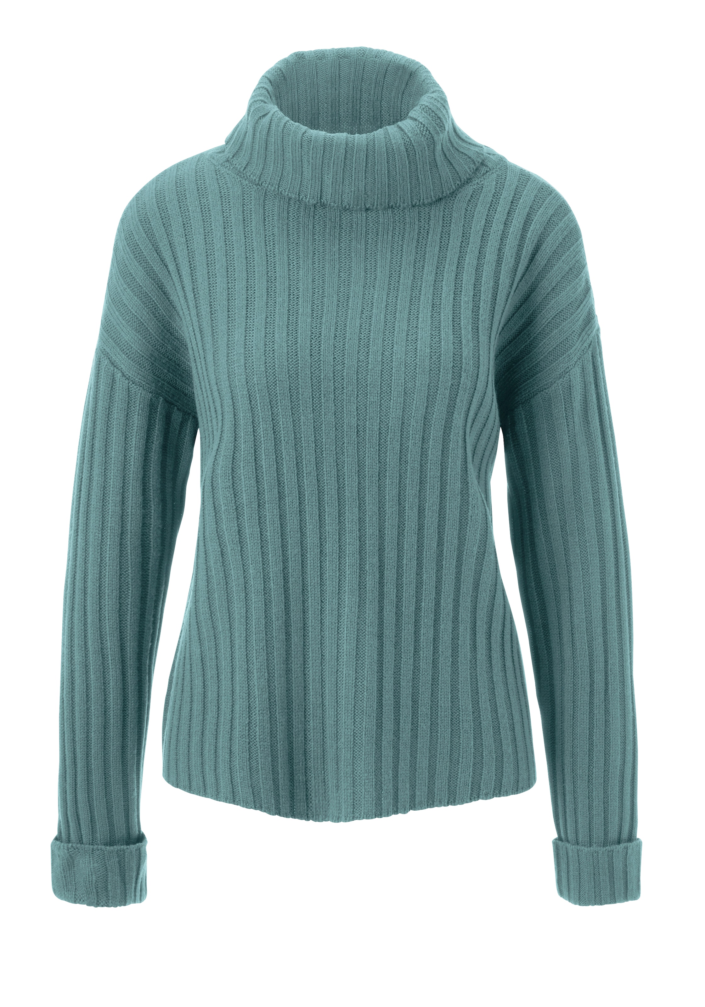 Aniston CASUAL Strickpullover, in Streifen-Optik - NEUE KOLLEKTION