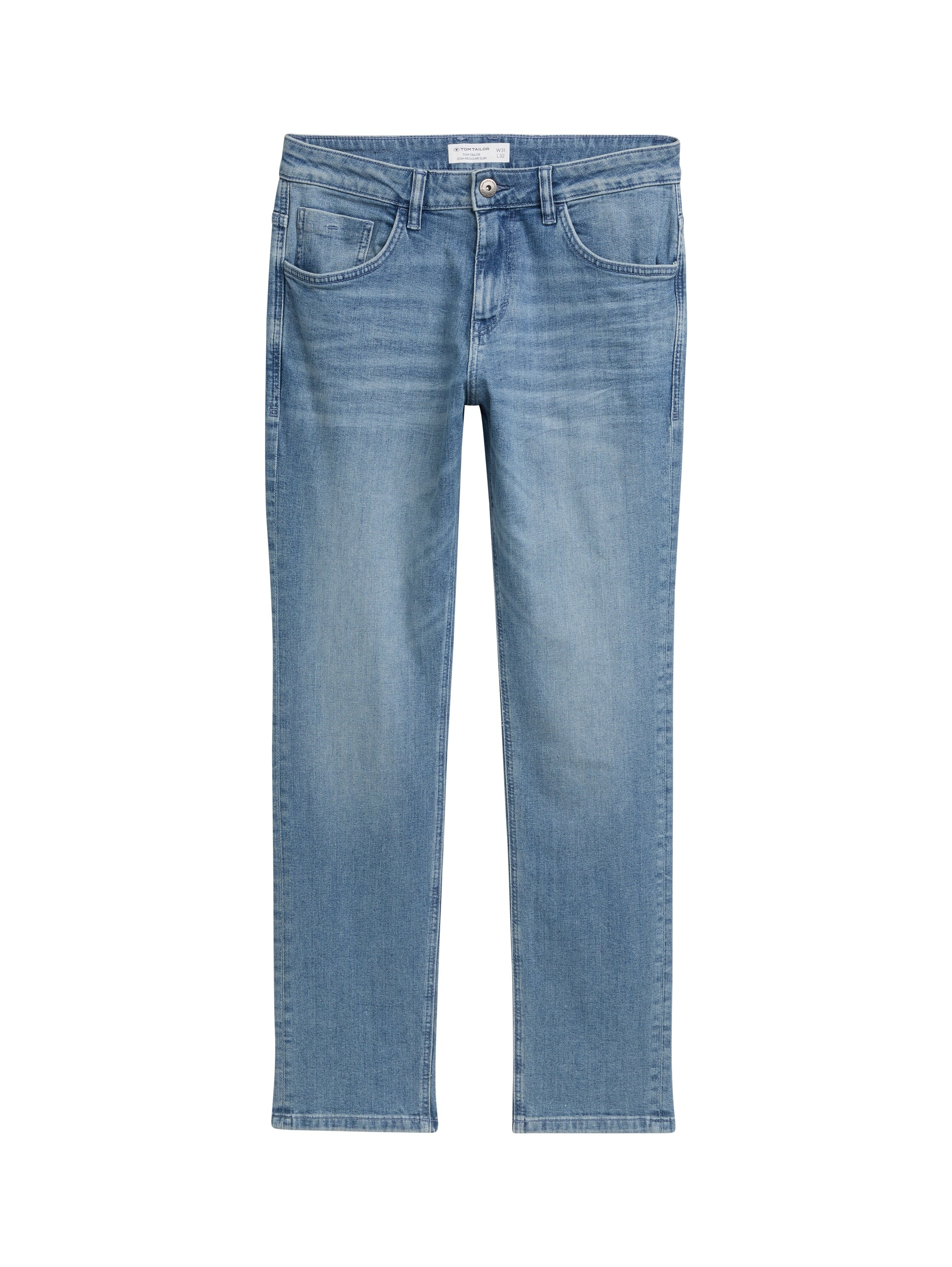 TOM TAILOR Slim-fit-Jeans »JOSH«, im Five-Pocket Style