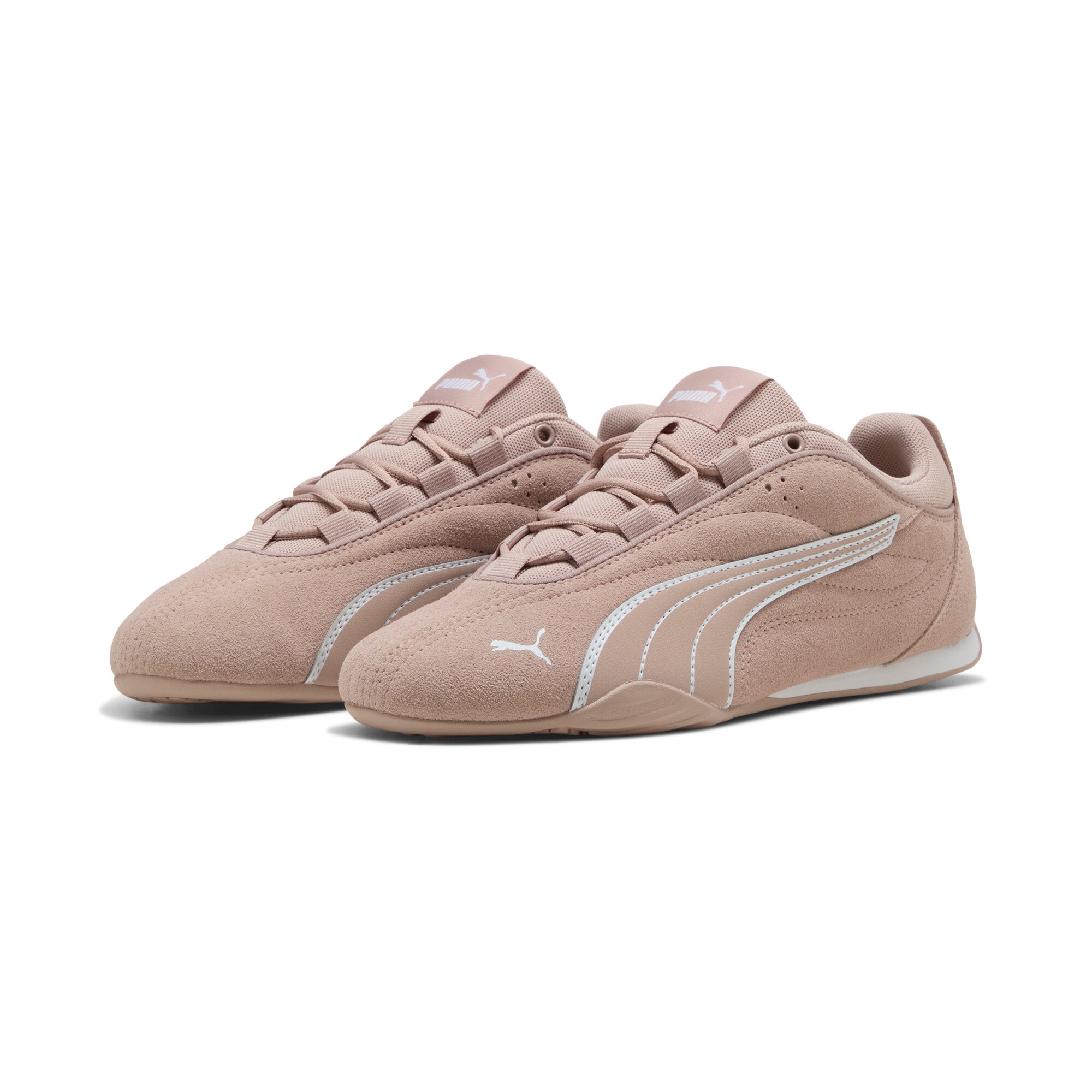 PUMA Sneaker "CATCH SOLEIL SD" für Alltag, mit Lederobermaterial, sportlicher Stil, mit Schnürung