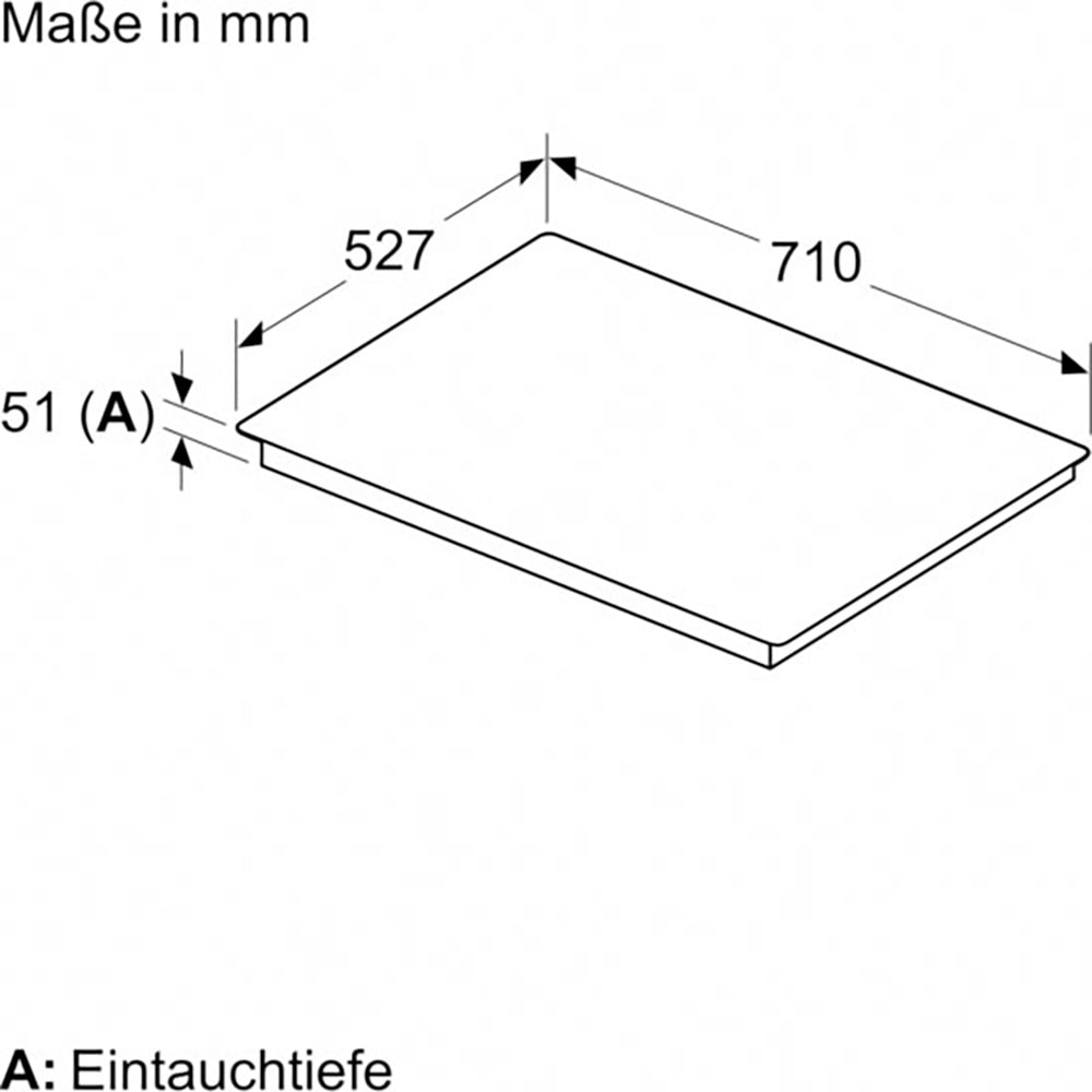 NEFF Flex-Induktions-Kochfeld von SCHOTT CERAN® »T67TTX4L0«, T67TTX4L0, mit intuitiver Twist Pad® Bedienung