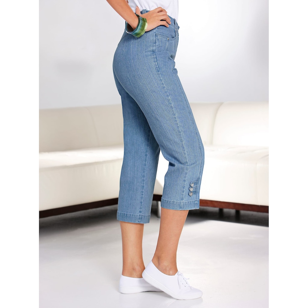 Casual Looks 7/8-Jeans, (1 tlg.)