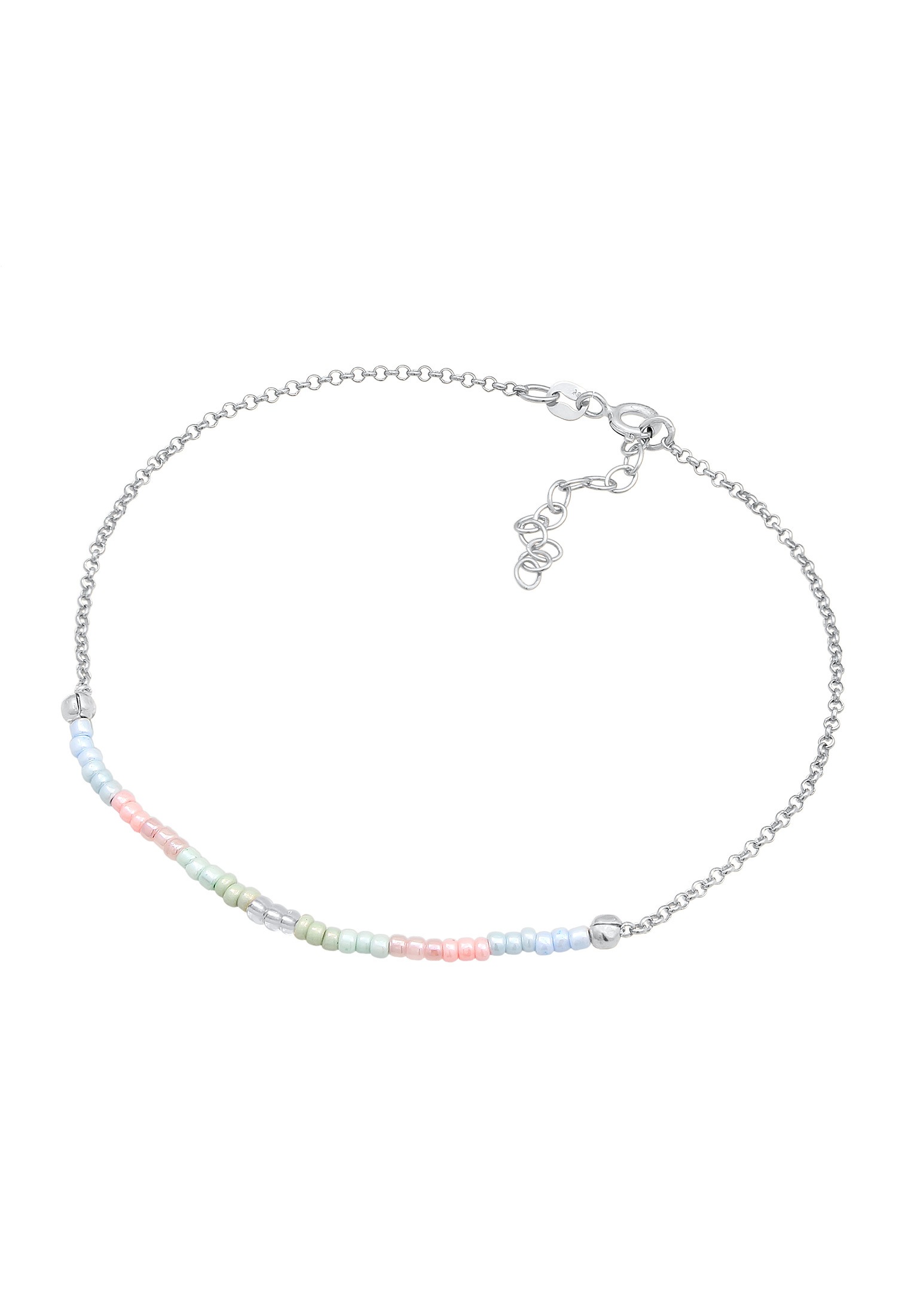 Elli »Beads Kugeln Pastell 925 Silber«