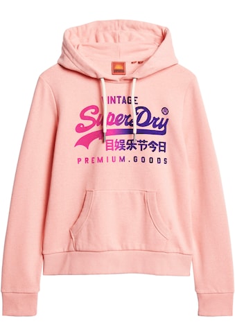 Superdry Sportinis megztinis su gobtuvu »TONAL ...