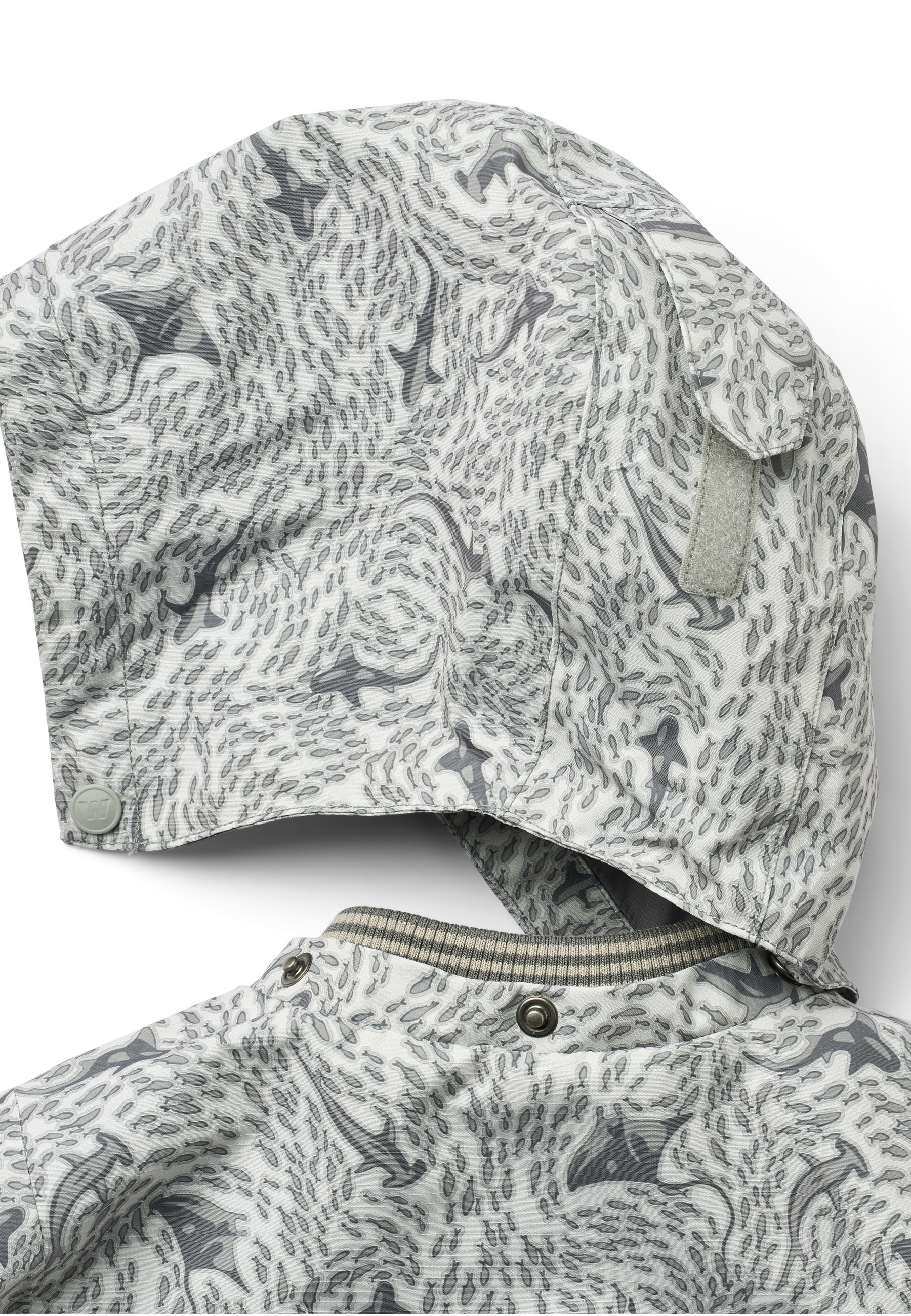 WHEAT Outdoorjacke »WHEAT Parka Alke« 1 Stk. tlg. mit Kapuze reflektierend