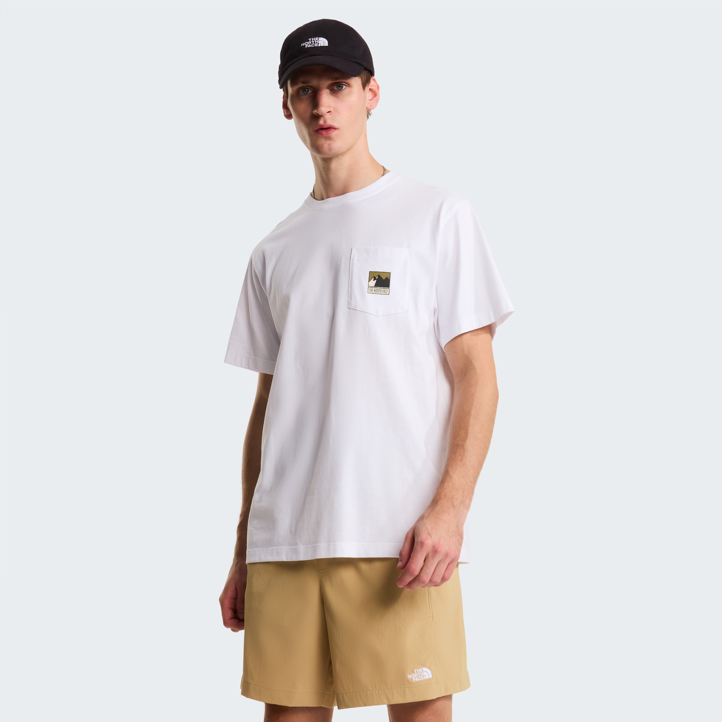 The North Face T-Shirt "M MOUNTAIN LOGO RELAXED SHORT SLEEVE TEE-GRAPHIC" l günstig online kaufen