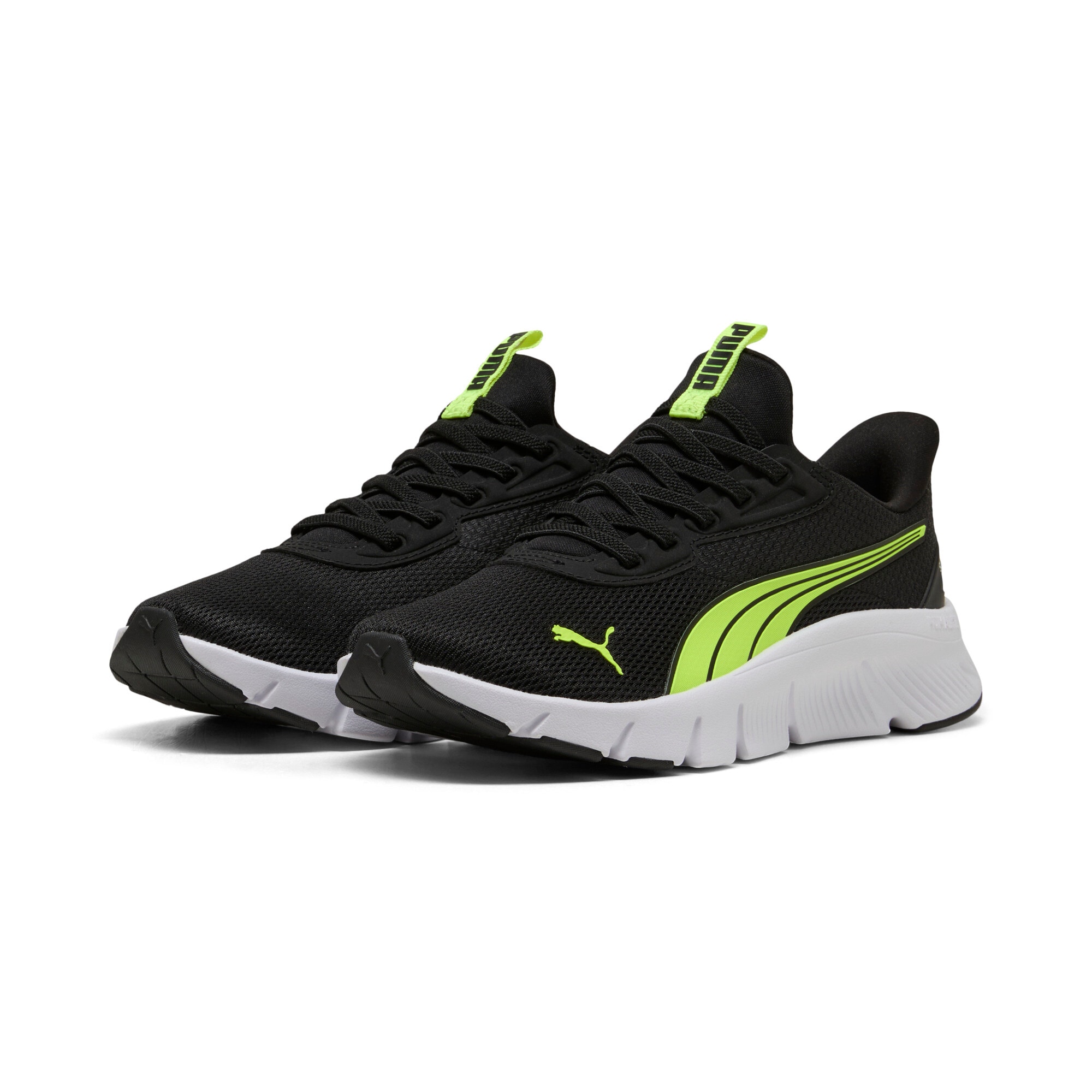 PUMA "FLEXFOCUS LITE SLIPTECH JR" SLIPTECH™ Technologie: praktisches Anziehen ohne Hände