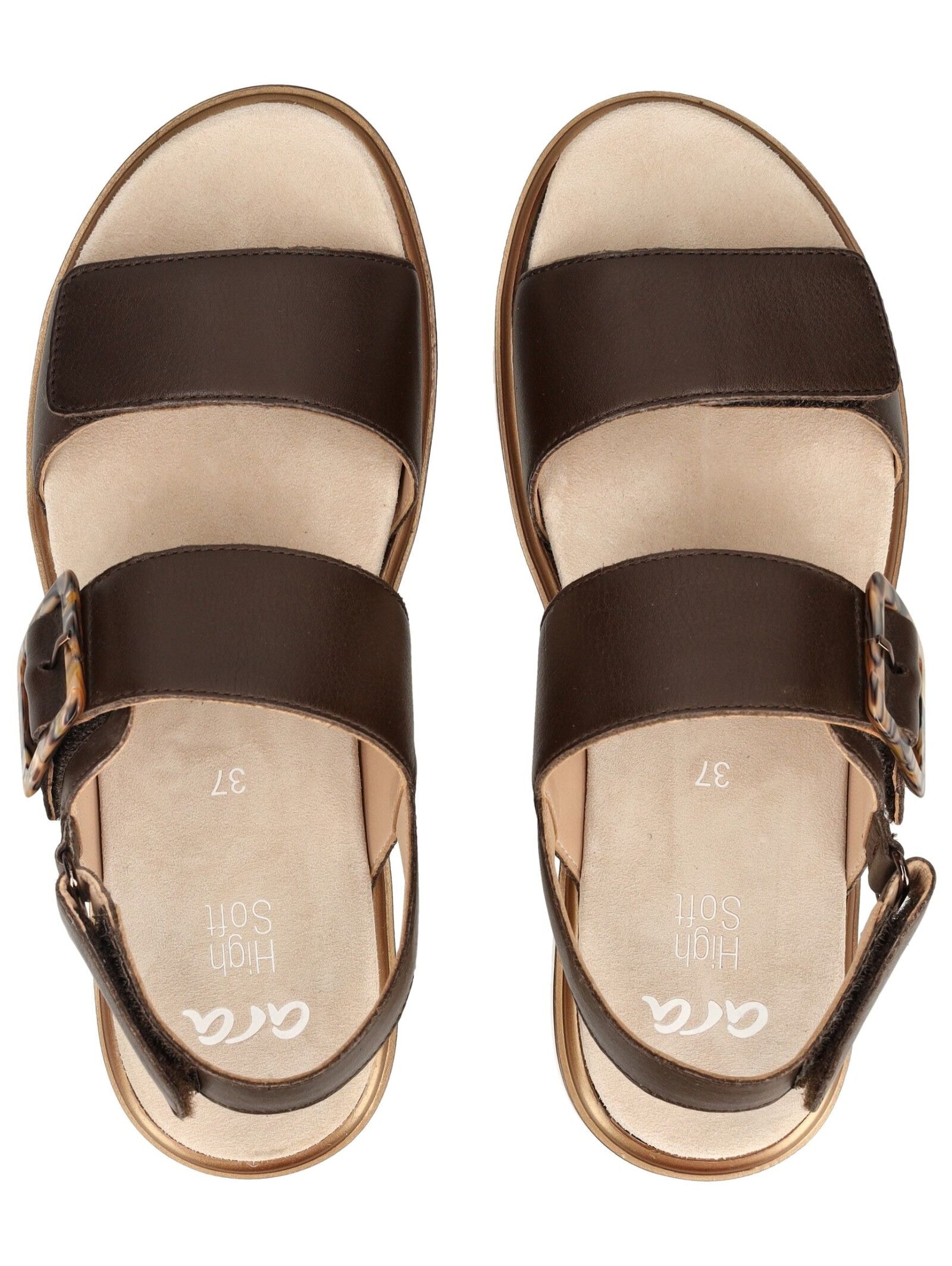 Ara Riemchensandale »Ara Sandalen Leder«