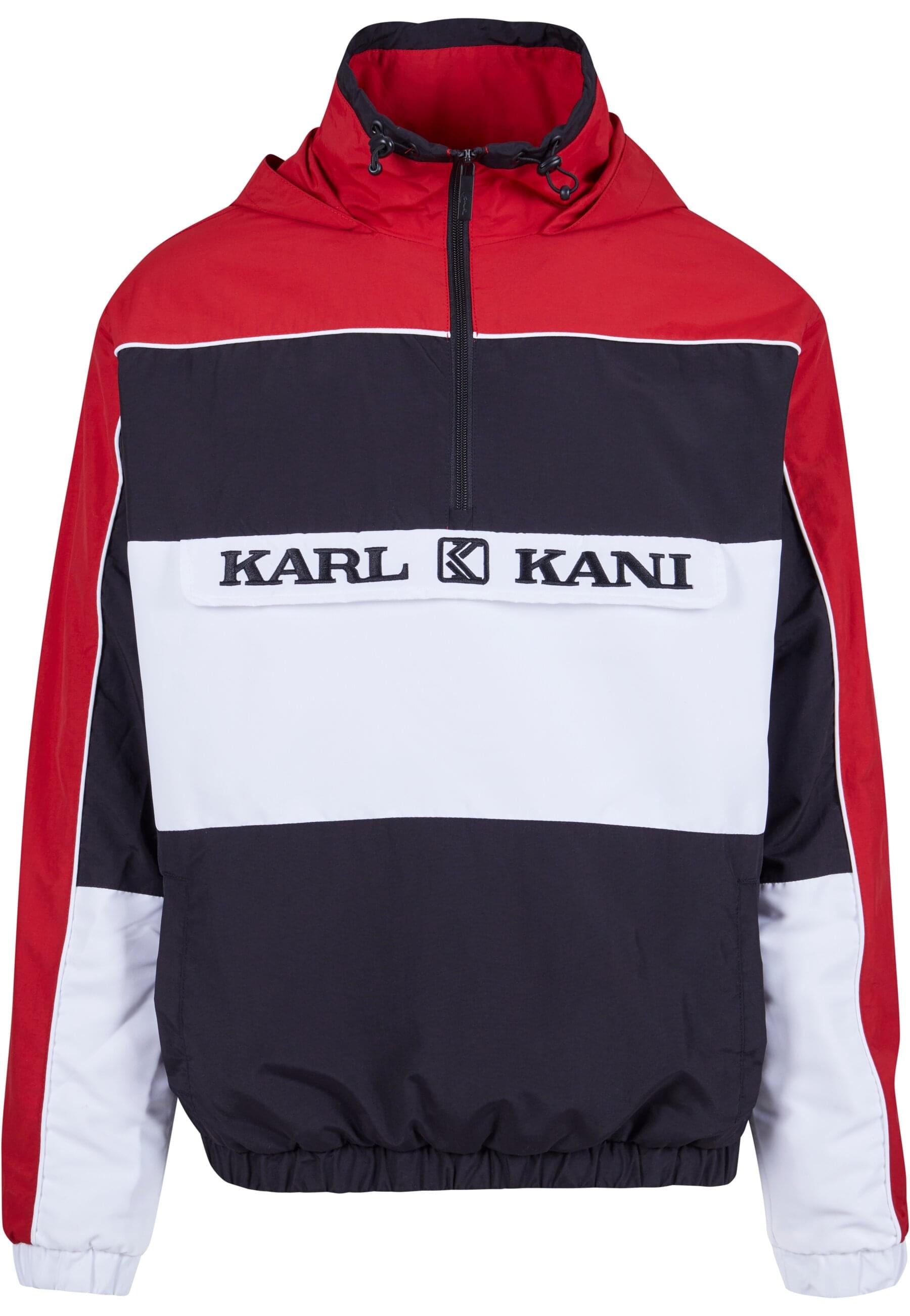 Karl Kani Windbreaker "Karl Kani Herren KM233-009-1 KK Retro Block Windbrea günstig online kaufen