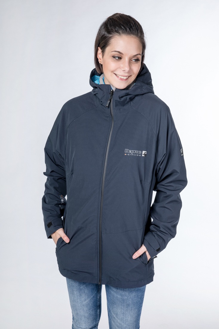 DEPROC Active Outdoorjacke "Whistler SUMMER WOMEN", mit Zip-In System für p günstig online kaufen