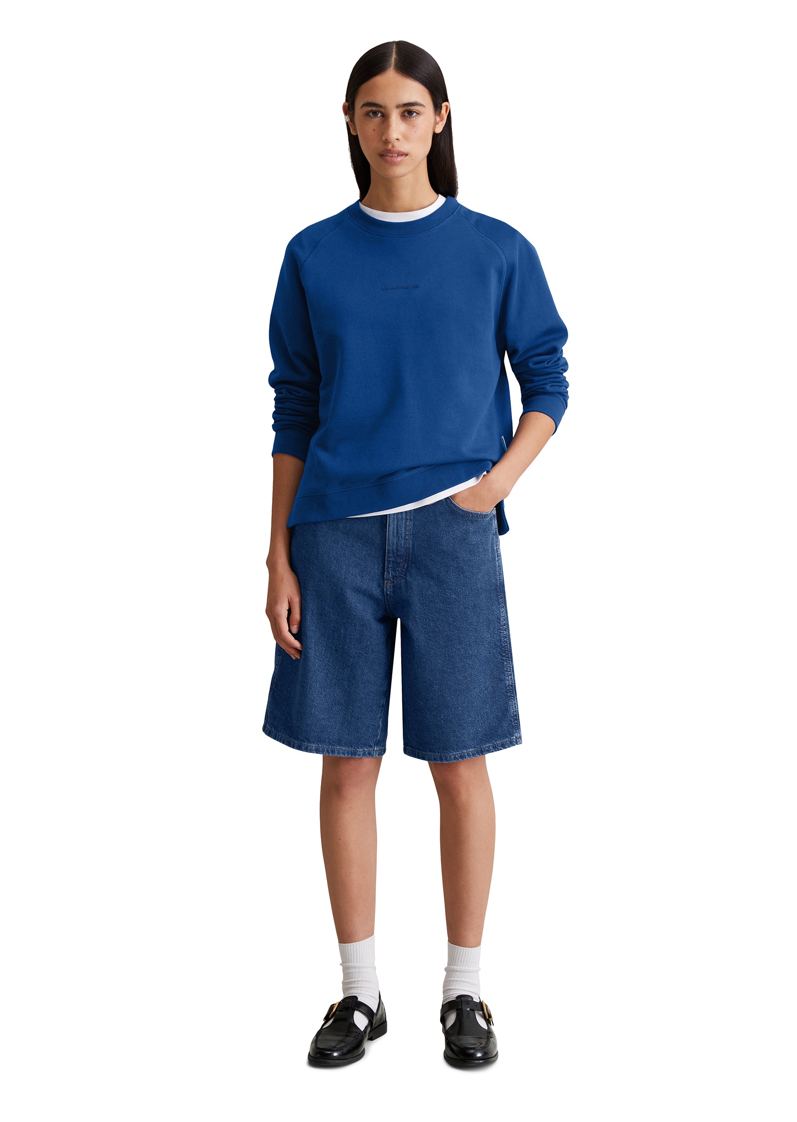 Marc O'Polo DENIM Sweatshirt »aus Organic Cotton«